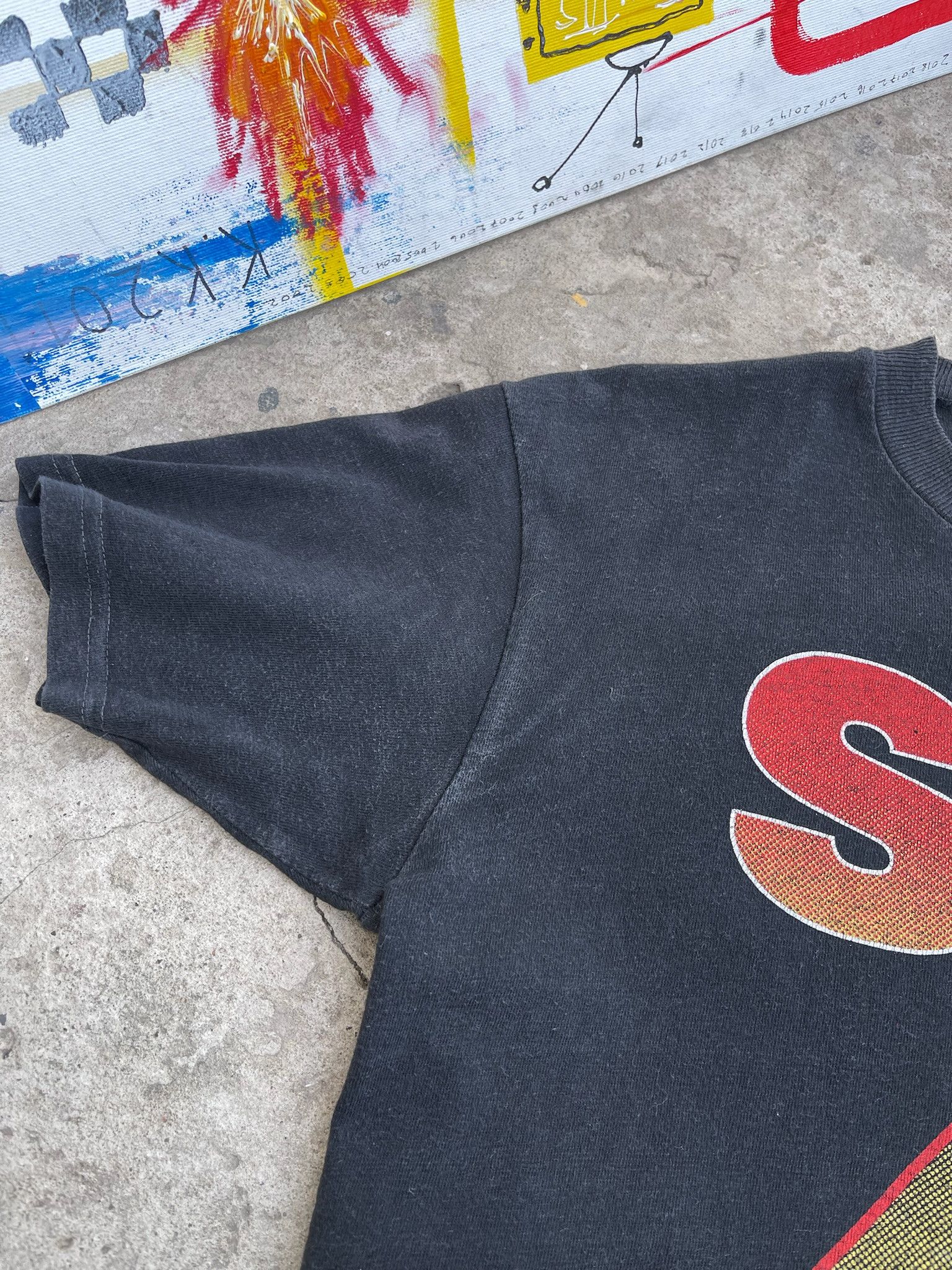 Band Tees Vintage 80s Stiff Little Fingers Punk Tee SLF Size US L / EU 52-54 / 3 - 6 Thumbnail