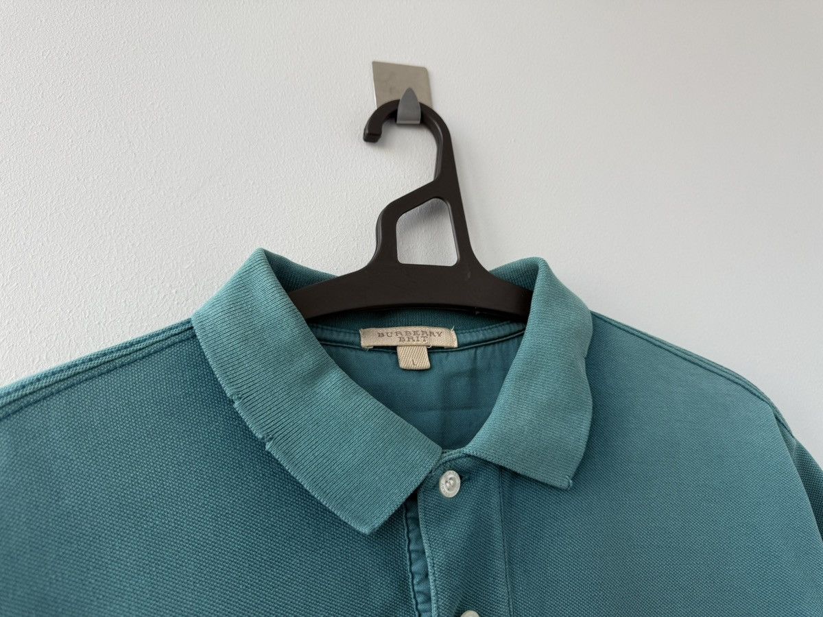 Burberry Burberry Polo Shirt Size US L / EU 52-54 / 3 - 5 Thumbnail