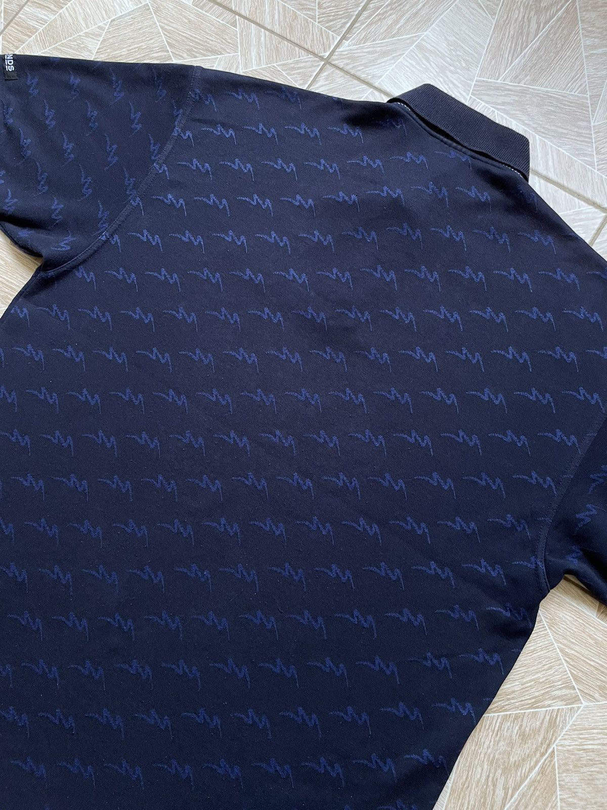 Vintage Vintage Bonds Sydney Olympics Games Mens Monogram Polo XL Size US XL / EU 56 / 4 - 8 Thumbnail