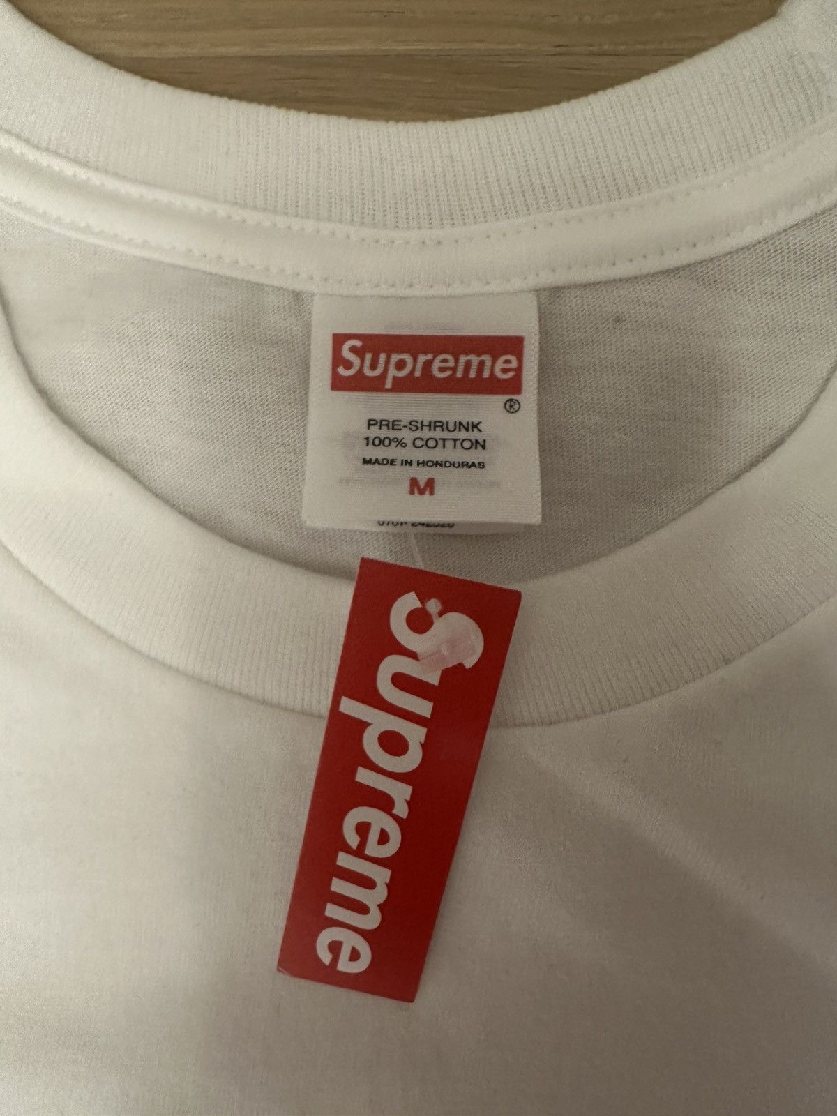 Supreme Supreme Playboi Carti Tee White Size US M / EU 48-50 / 2 - 3 Thumbnail