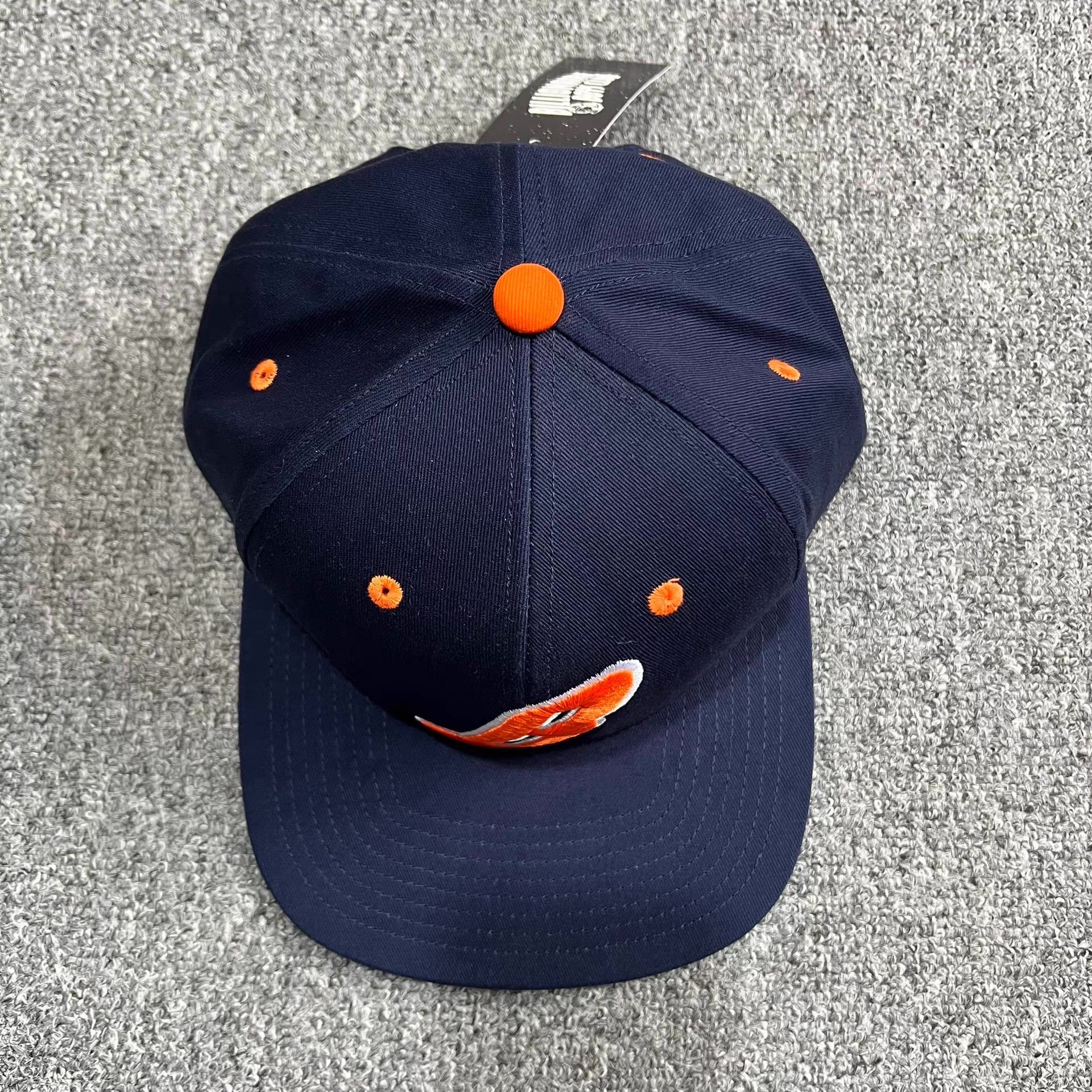 Billionaire Boys Club BBC Letter B 3D Embroidered Baseball Visor Sun Hat Q7 Size ONE SIZE - 3 Thumbnail