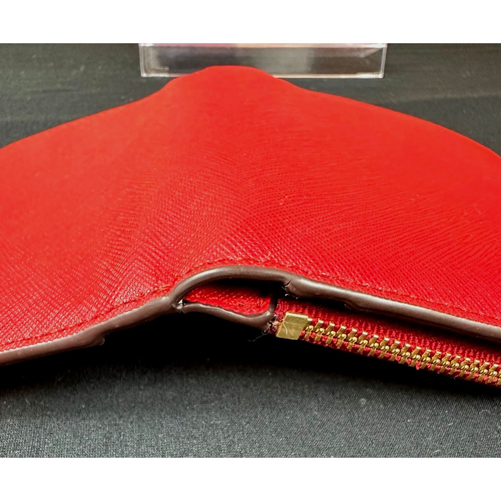 Kate Spade Kate Spade Laurel Way Hazy Rose Small Shawn Red Roses Inside Size ONE SIZE - 13 Thumbnail