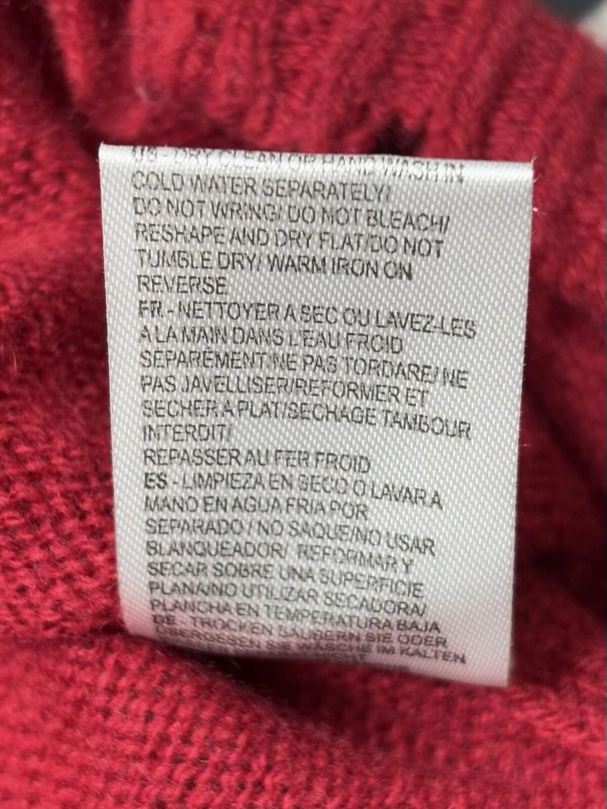 Other Minnie Rose Cashmere Sweater Women's XS Fringe Crew Neck Size XS / US 0-2 / IT 36-38 - 10 Thumbnail