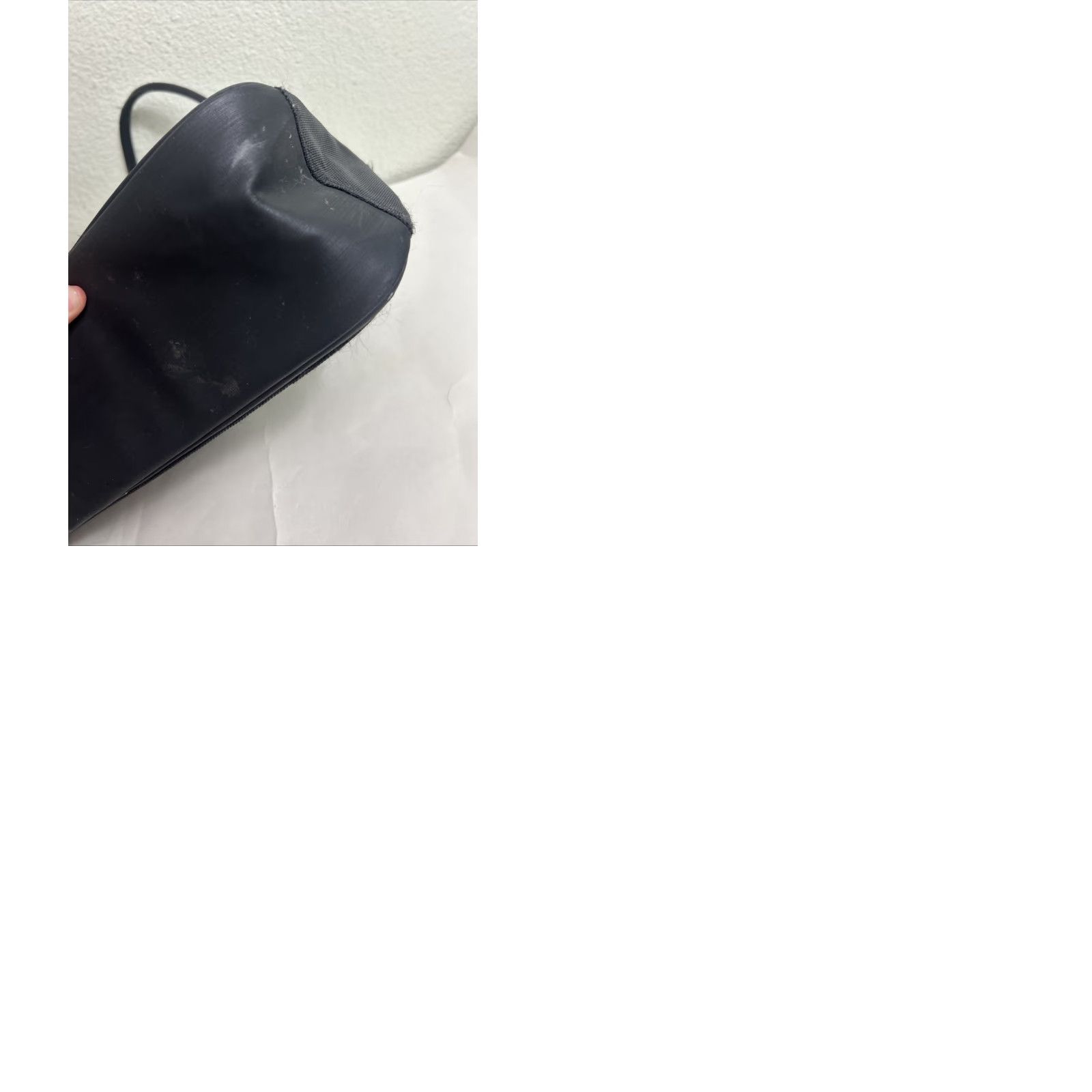 Vintage Timbuk2 Marina Computer Padded Laptop Handbag Shoulder Bag Black - Medium Women’s Nylon Exterior Padded Laptop Case Bag Size ONE SIZE - 11 Thumbnail