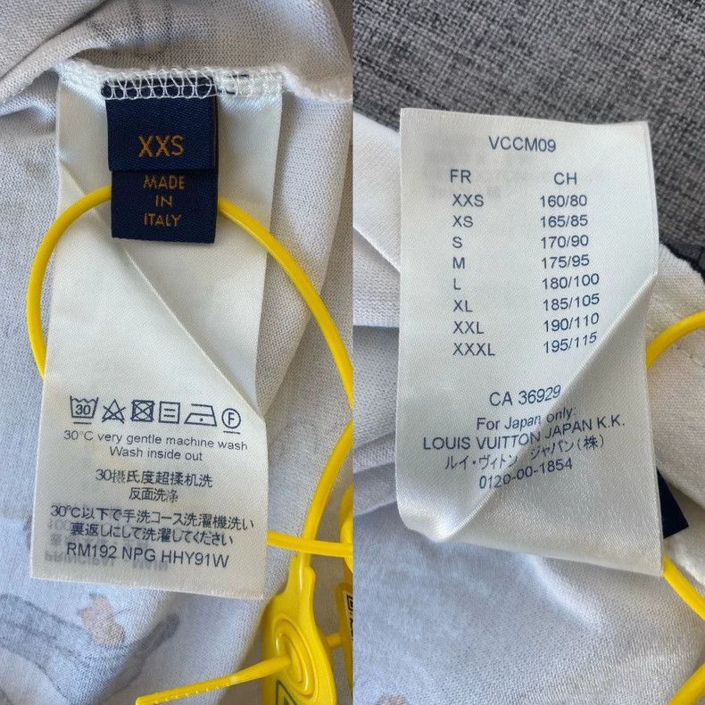 Louis Vuitton LV Louis Vuitton Short Sleeve Tshirt-2506 Size US XXS / EU 40 - 7 Thumbnail