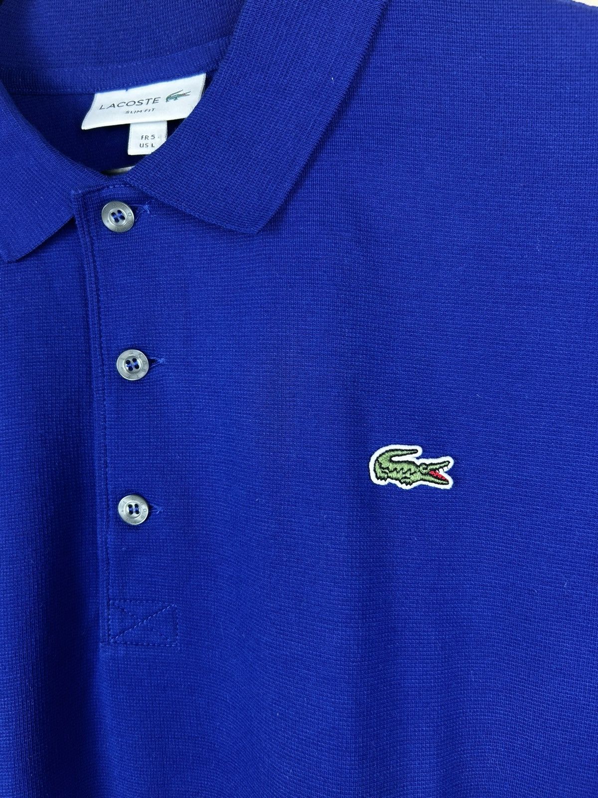 Lacoste Lacoste Polo T-shirt Size US L / EU 52-54 / 3 - 2 Thumbnail