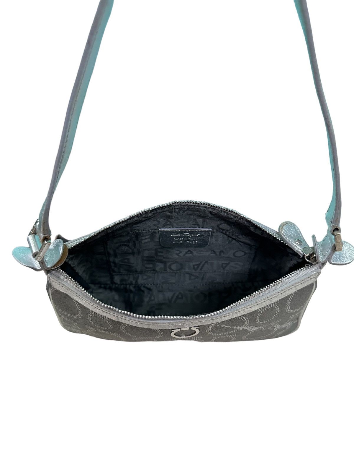 Salvatore Ferragamo AUTHENTIC SALVATORE FERAGAMO POCHETTE BAG Size ONE SIZE - 8 Thumbnail