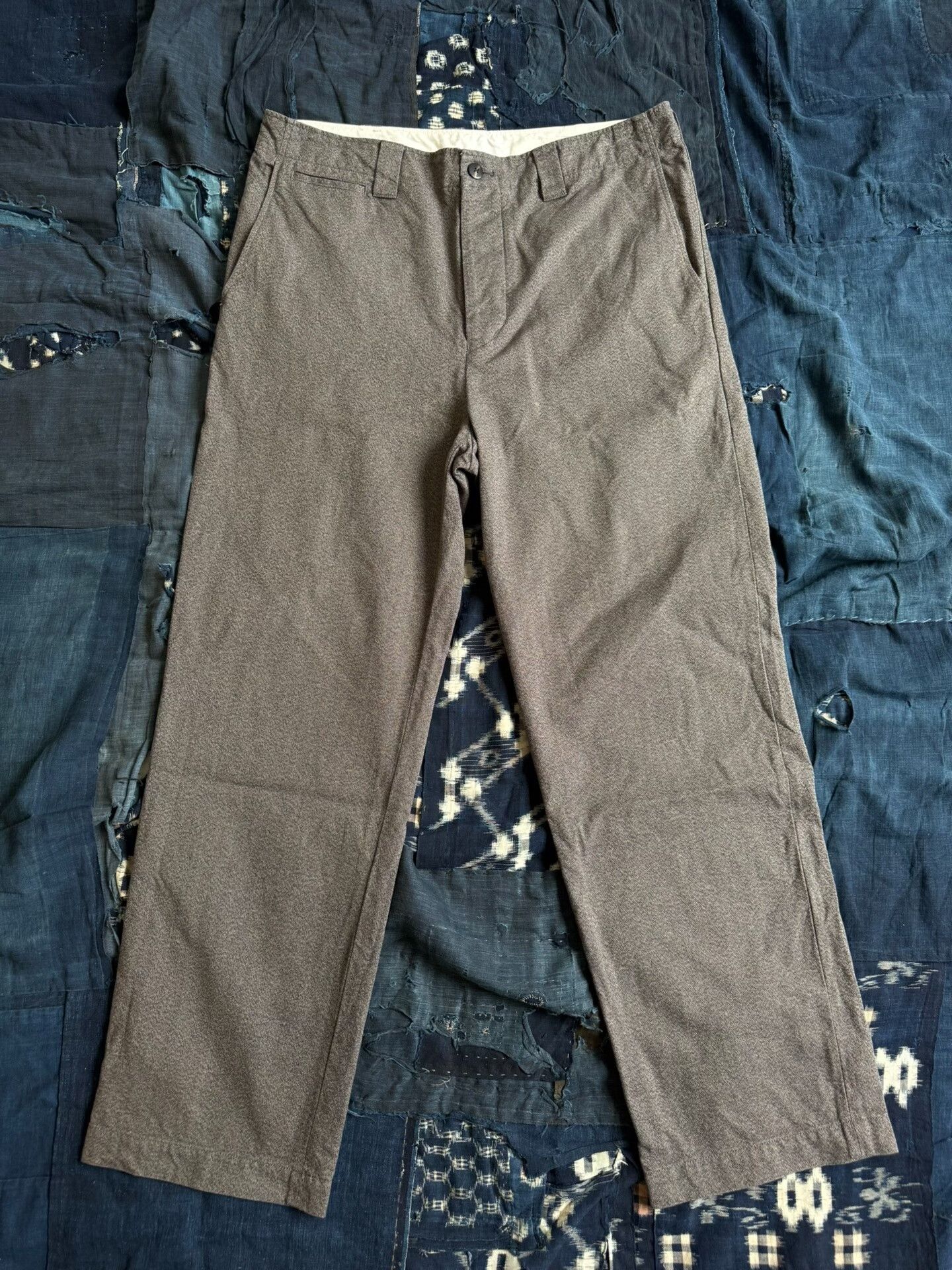 Visvim VISVIM 23SS FIELD CHINO PANTS Size US 28 / EU 44 - 1 Thumbnail
