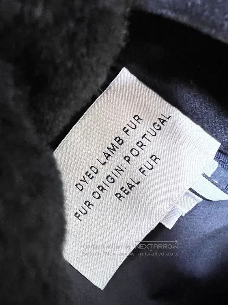 Hermes Hermes Black Diamond Quilted Wool Pilot Jacket Cotton Coat Size XS / US 0-2 / IT 36-38 - 4 Thumbnail