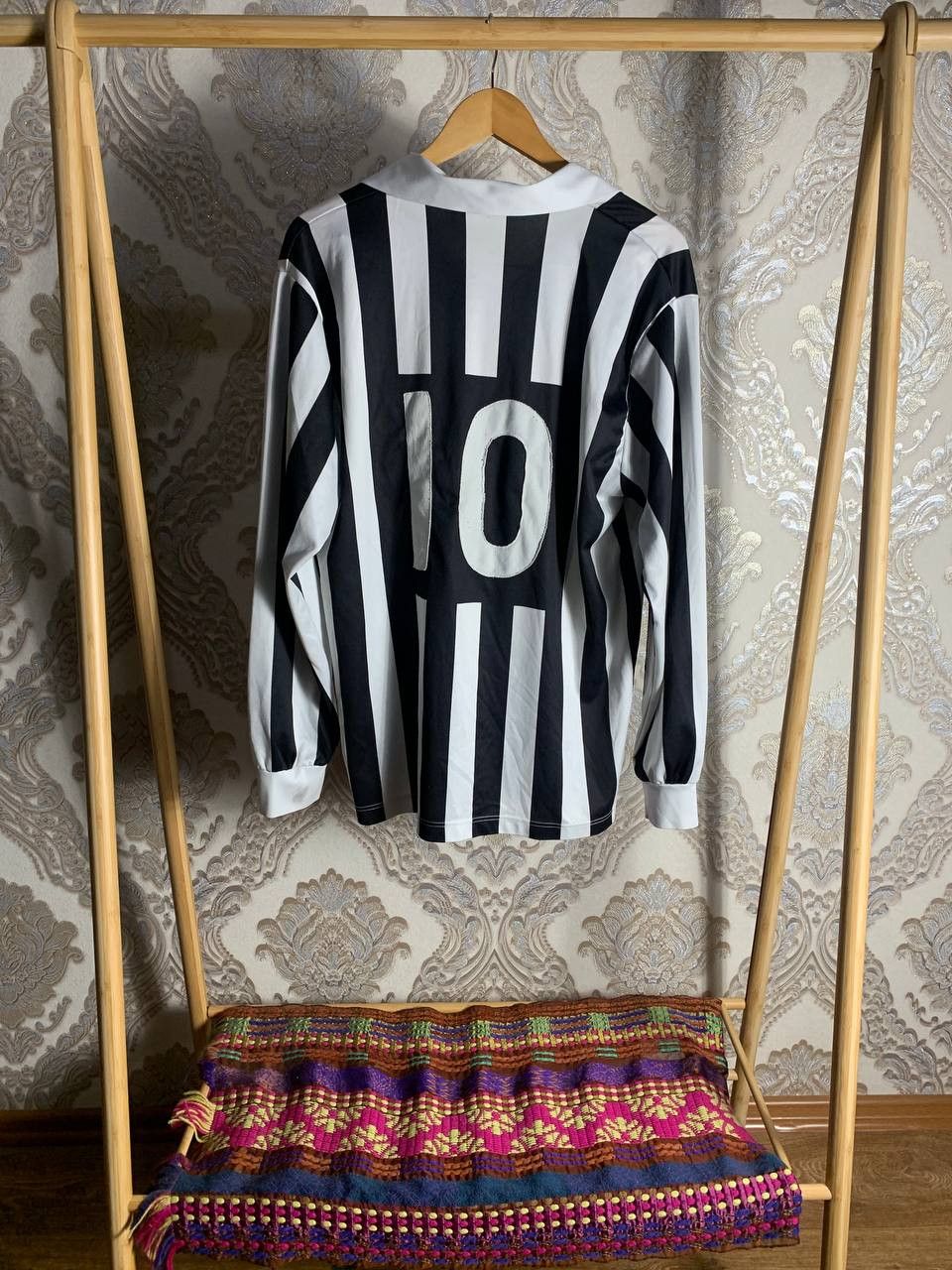 Kappa Vintage Kappa FC Juventus Italy Soccer Jersey Retro Y2K 90s Size US M / EU 48-50 / 2 - 12 Thumbnail