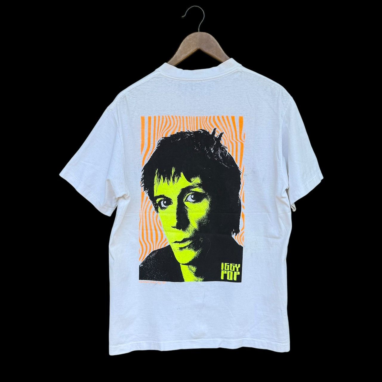 Andy Warhol × Supreme Andy Warhol & Iggy Pop Art Band Modern Bootleg Vintage Tee Size US L / EU 52-54 / 3 - 3 Thumbnail