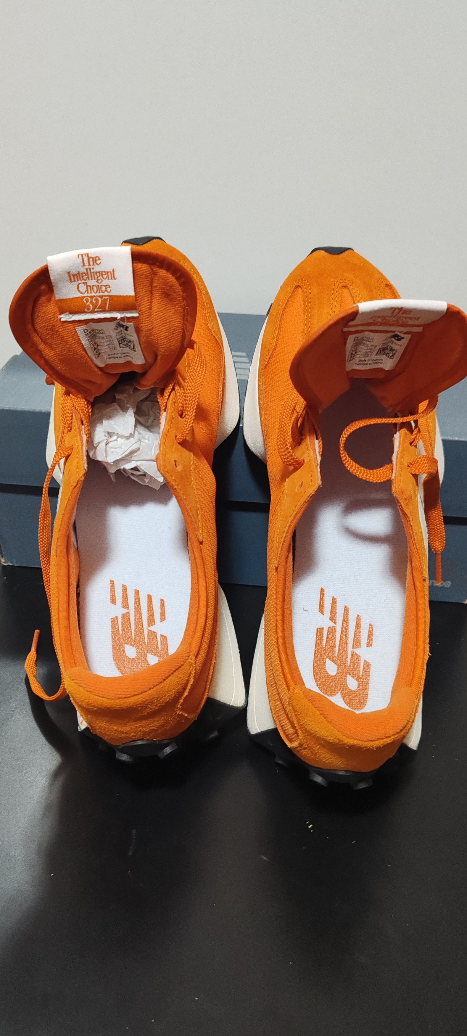 New Balance Baskets New Balance-MS327GC Orange Unisexe Tg:44 Size US 10.5 / EU 43-44 - 6 Thumbnail