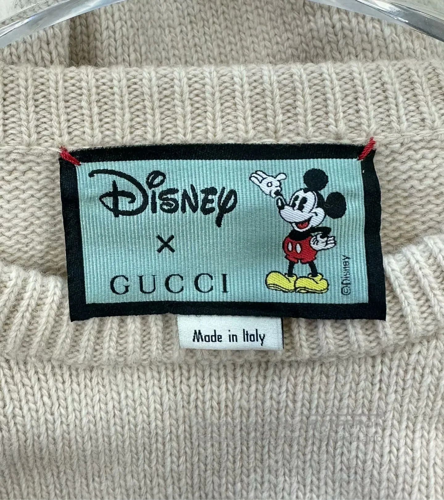 Gucci Guicci Mickey Mouse Wool Knit Sweater| Size US S / EU 44-46 / 1 - 3 Thumbnail