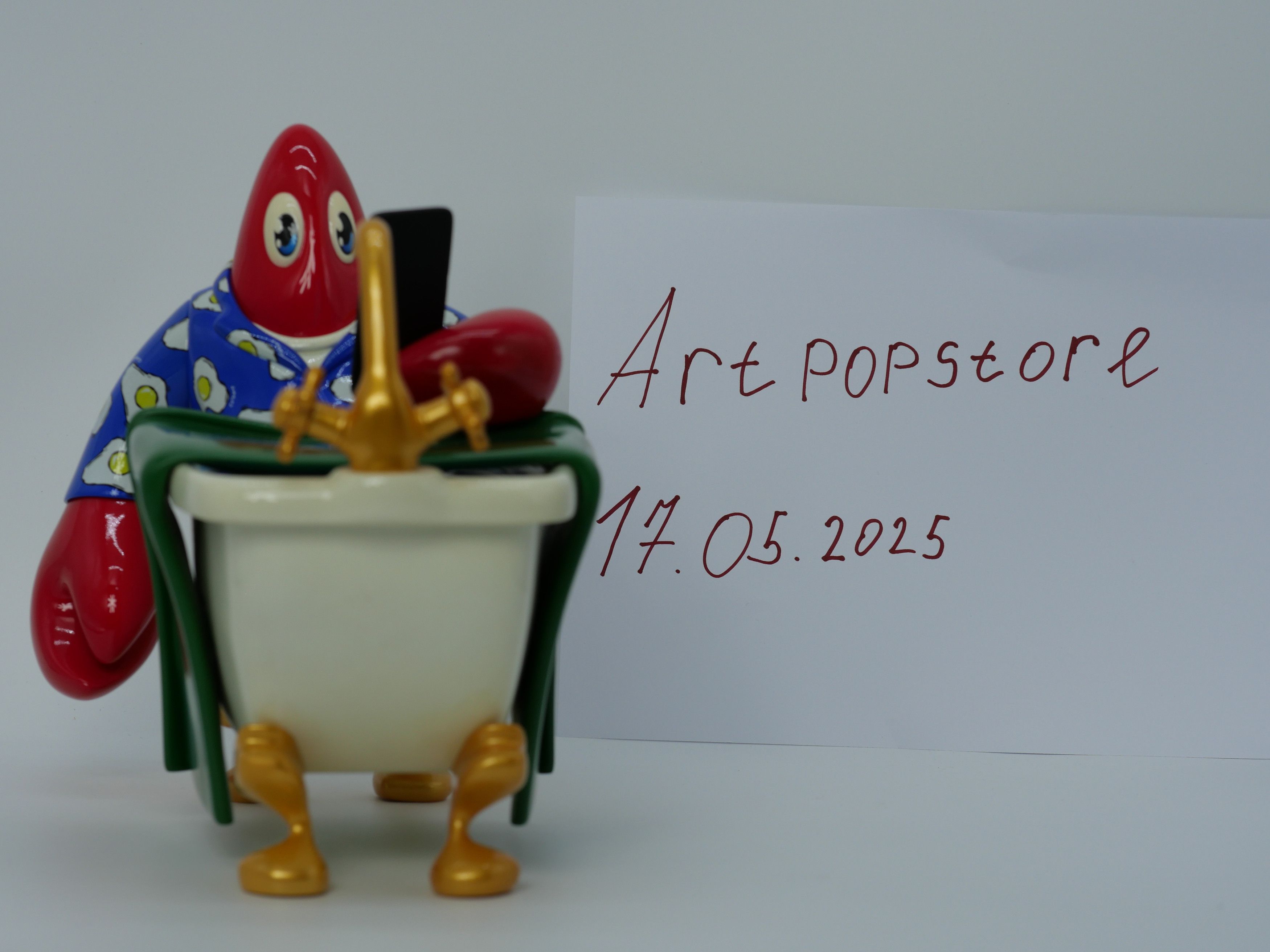 Other × POP MAGAZINE × POP MART PHILIP COLBERT Leisure Time-Lobster Bath Tub Figurine Size ONE SIZE - 1 Thumbnail