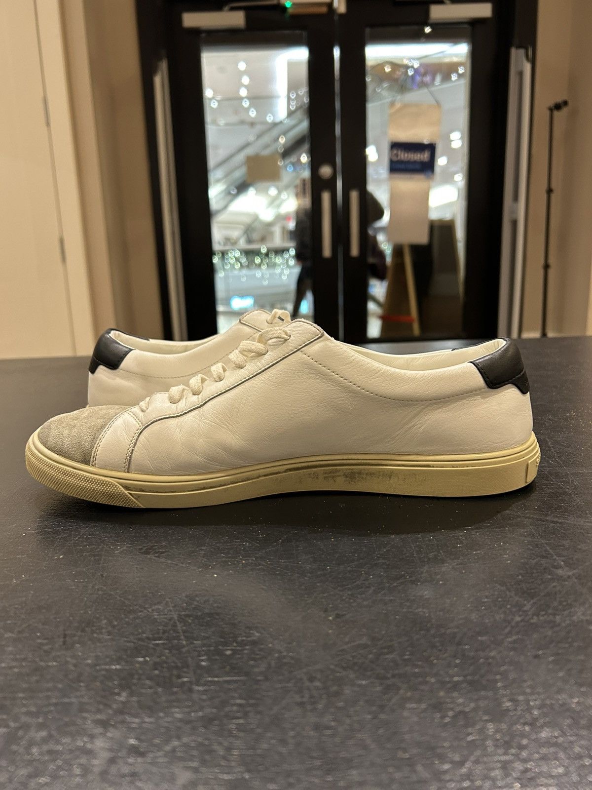 Saint Laurent Paris Saint Laurent Sneakers - White Size US 11 / EU 44 - 3 Thumbnail