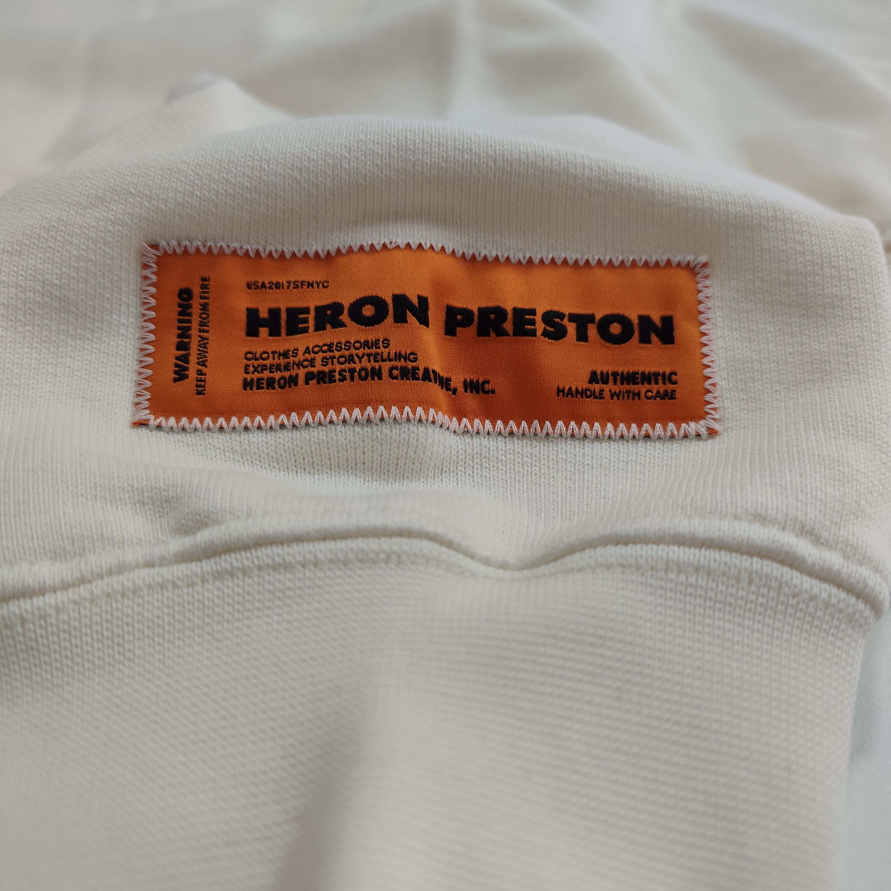 Heron Preston Heron Preston "Heron Bird Painted Sweat" Size US M / EU 48-50 / 2 - 3 Thumbnail