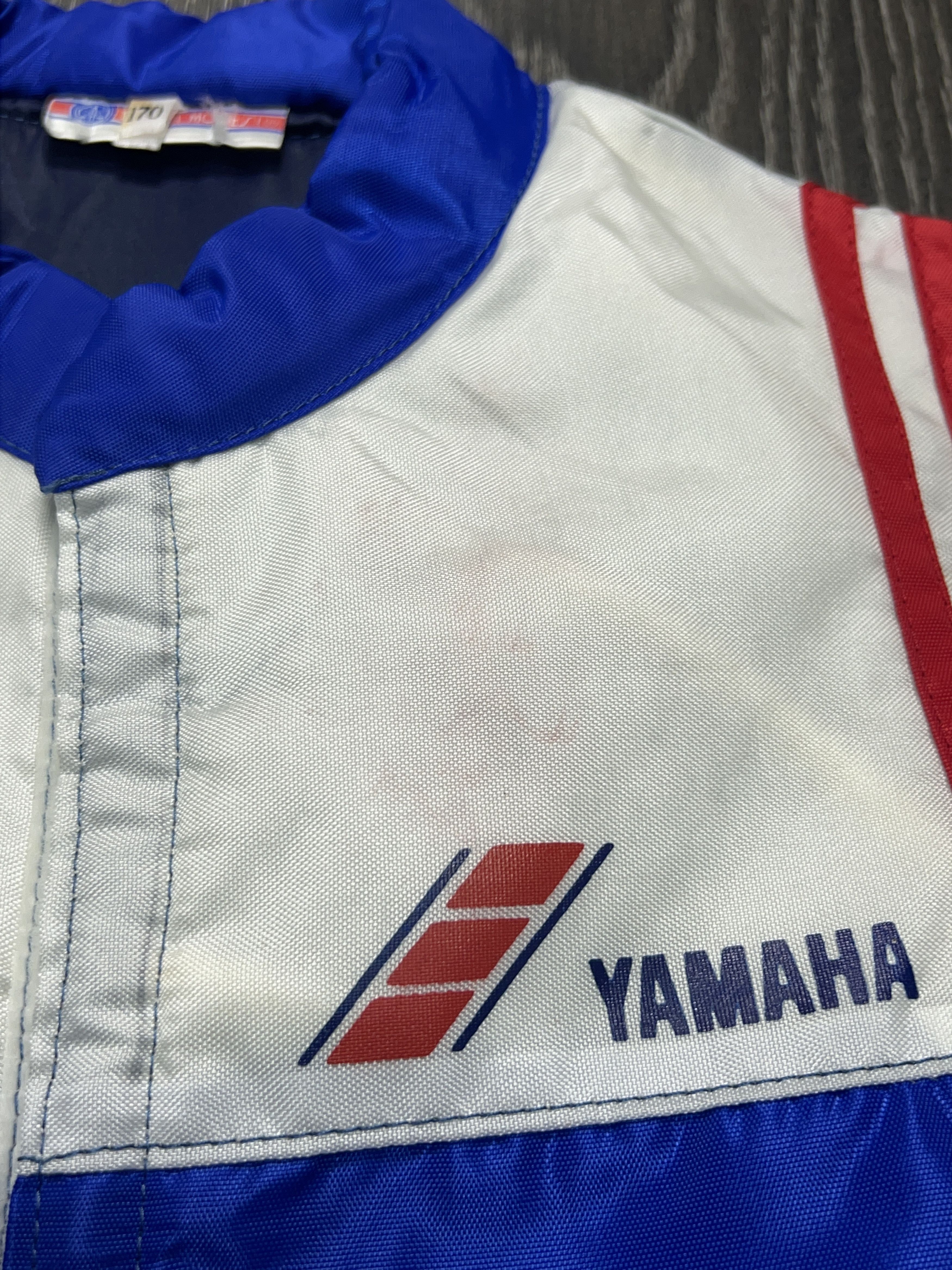 Yamaha Junior Kids Vintage BYZ Old School BMX Dirt Jump Gilet 170cm Size US XS / EU 42 / 0 - 4 Thumbnail