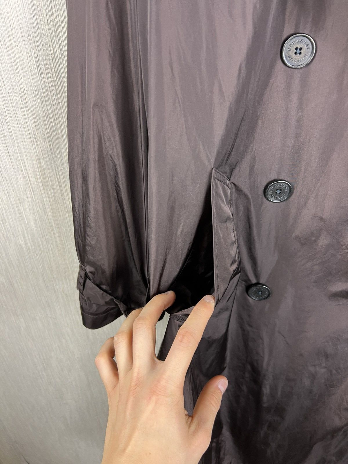 Burberry Burberry London Kensington heritage trench rain coat double Size L / US 10 / IT 46 - 21 Thumbnail