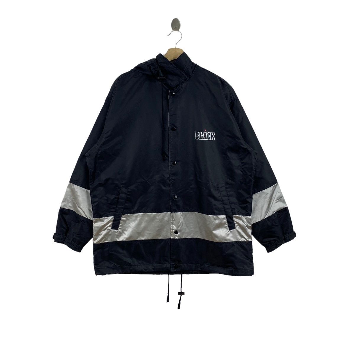 Other BLACK LOTTE SODA Drinks Advertisement Windbreaker Coach Size US XXL / EU 58 / 5 - 2 Thumbnail