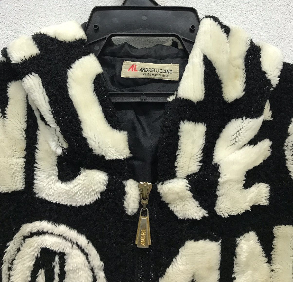 Andreluciano × Vintage Vintage Adreluciano Vesto Quest’ Abito Jacket Hoodie Size US M / EU 48-50 / 2 - 3 Thumbnail