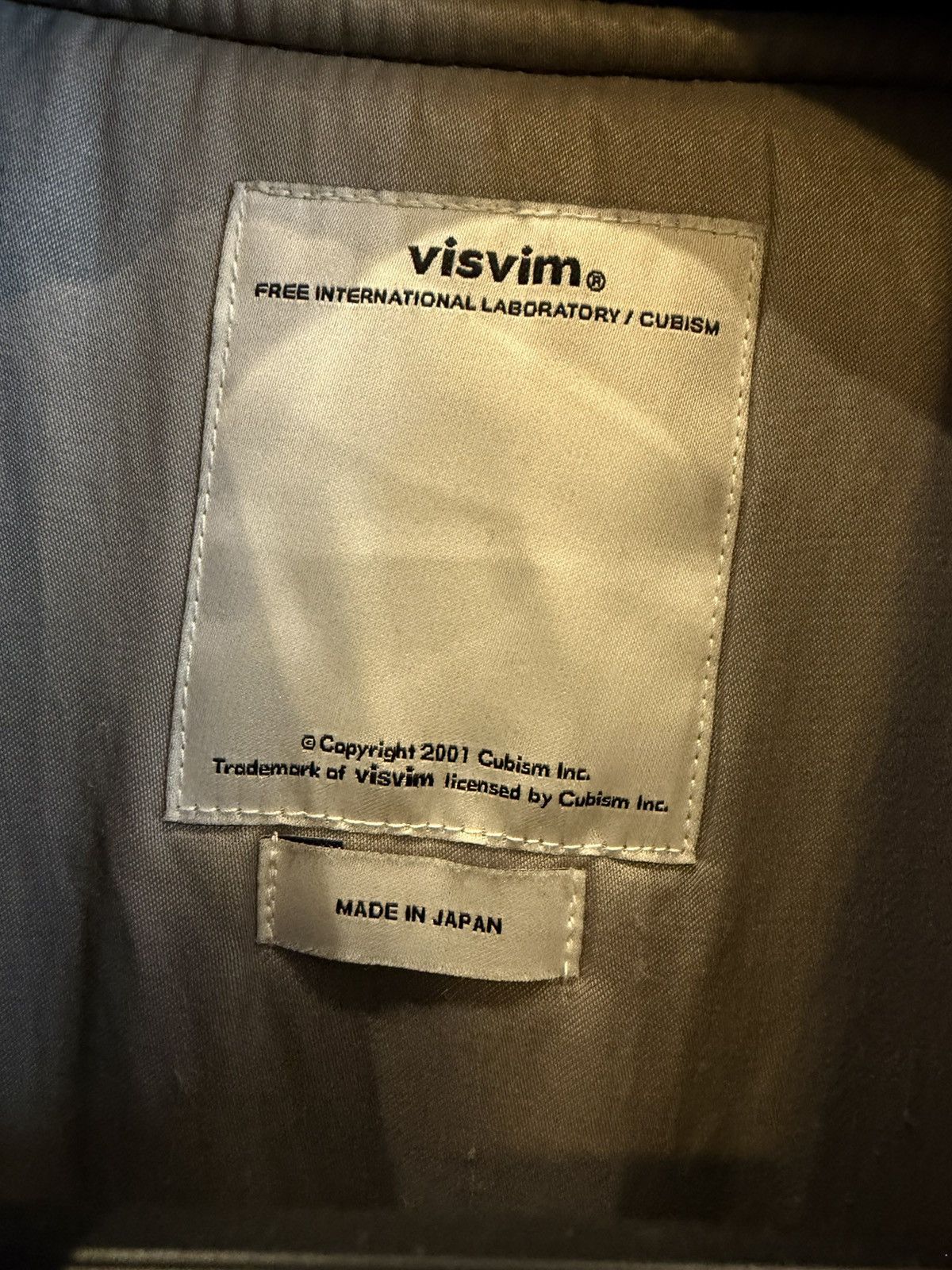 Visvim Visvim Thorson Jacket American Flag Bomber FW15 Size US M / EU 48-50 / 2 - 10 Thumbnail