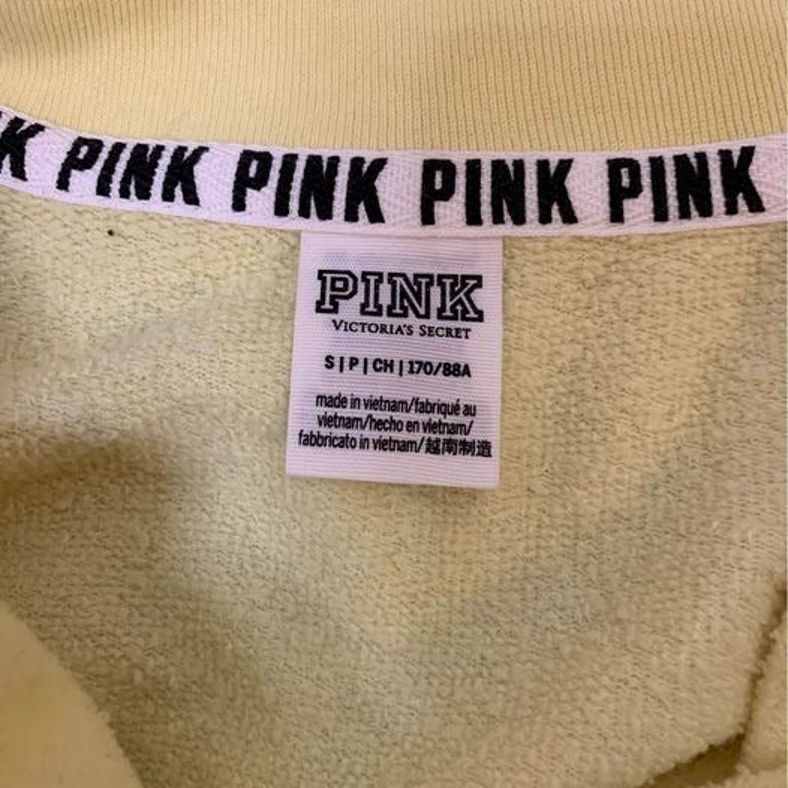 Pink Pink yellow Long sleeve size S Size S / US 4 / IT 40 - 3 Thumbnail