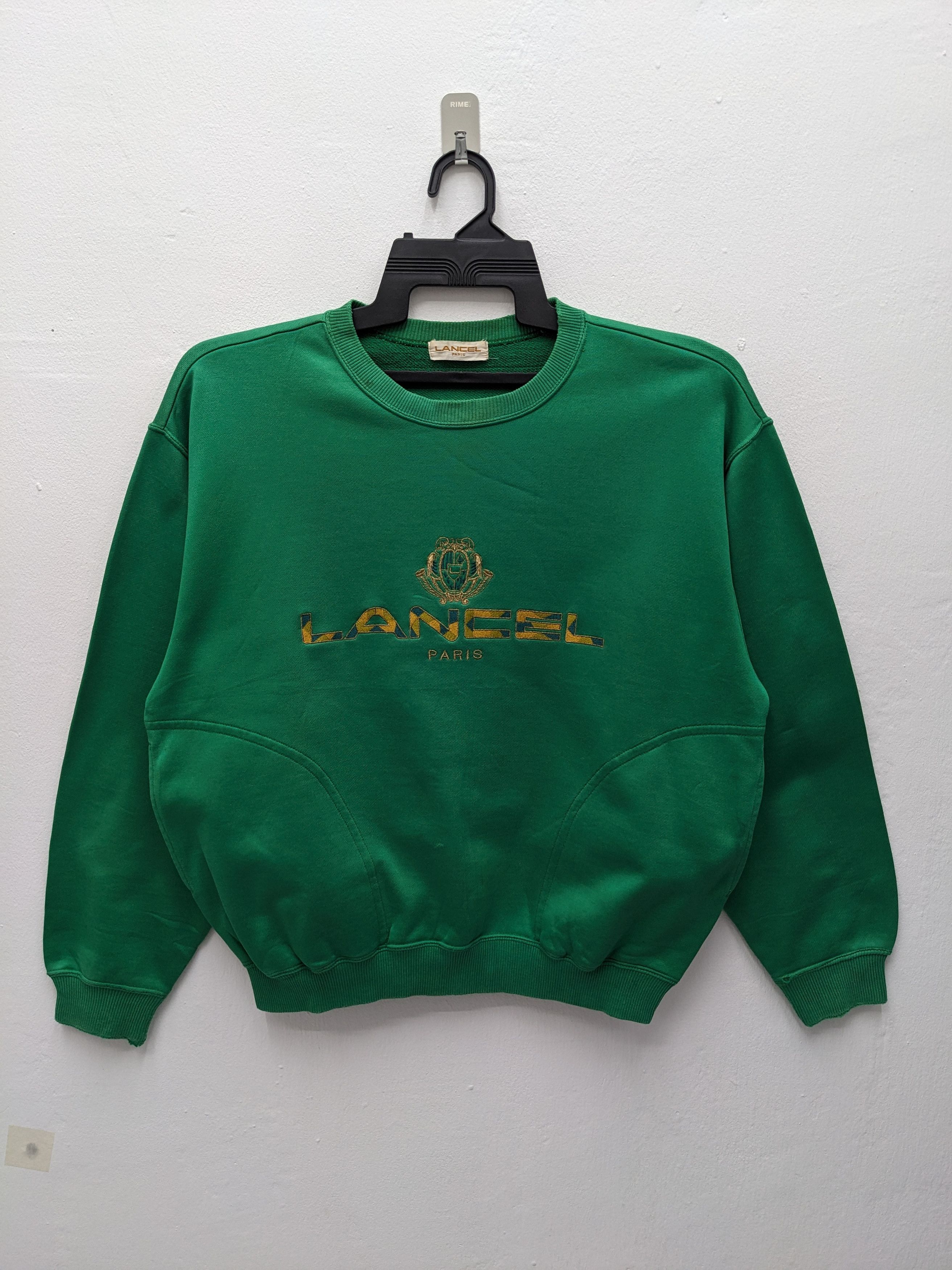 Lancel Japanese Brand Lancel Paris Vintage Crewneck Sweatshirt Size US M / EU 48-50 / 2 - 2 Thumbnail