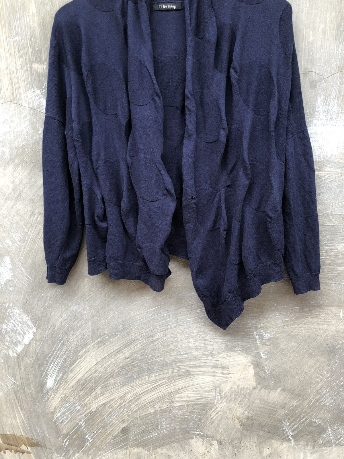 Yohji Yamamoto Yohji Yamamoto Y’s For Living Outer Cardigan Size M / US 6-8 / IT 42-44 - 9 Thumbnail