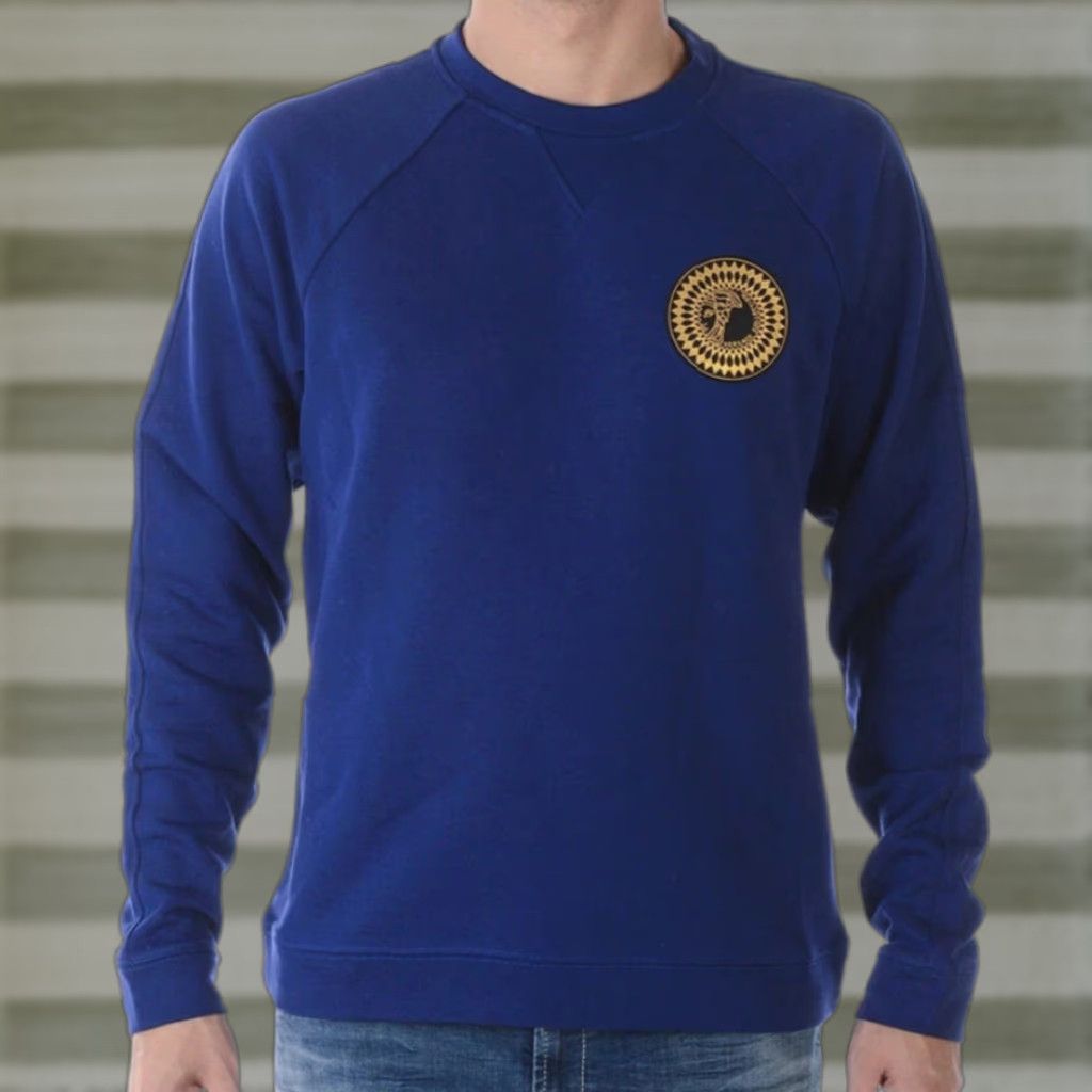 Vintage VINTAGE Versace Collection Sweatshirt Crewneck Men’s S Blue Logo Jersey Cotton Pullover Size US S / EU 44-46 / 1 - 1 Thumbnail