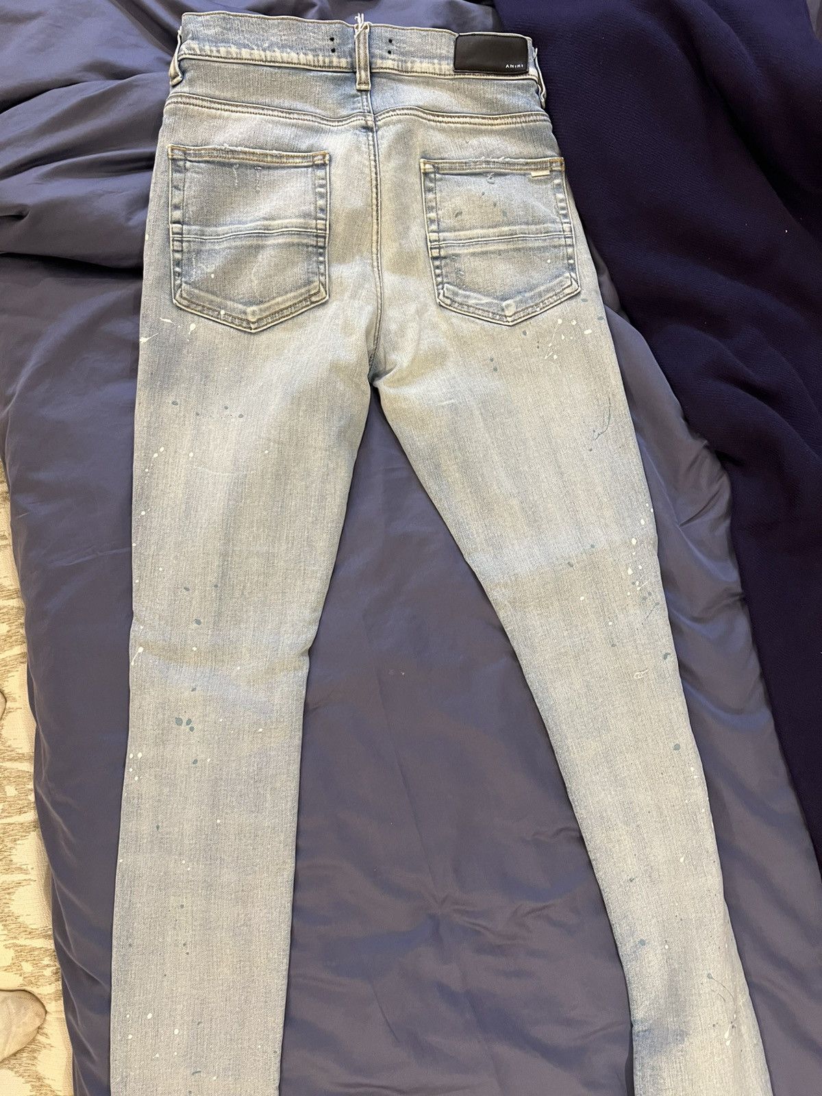 Amiri Amiri paint splatter jeans Size US 31 - 3 Thumbnail