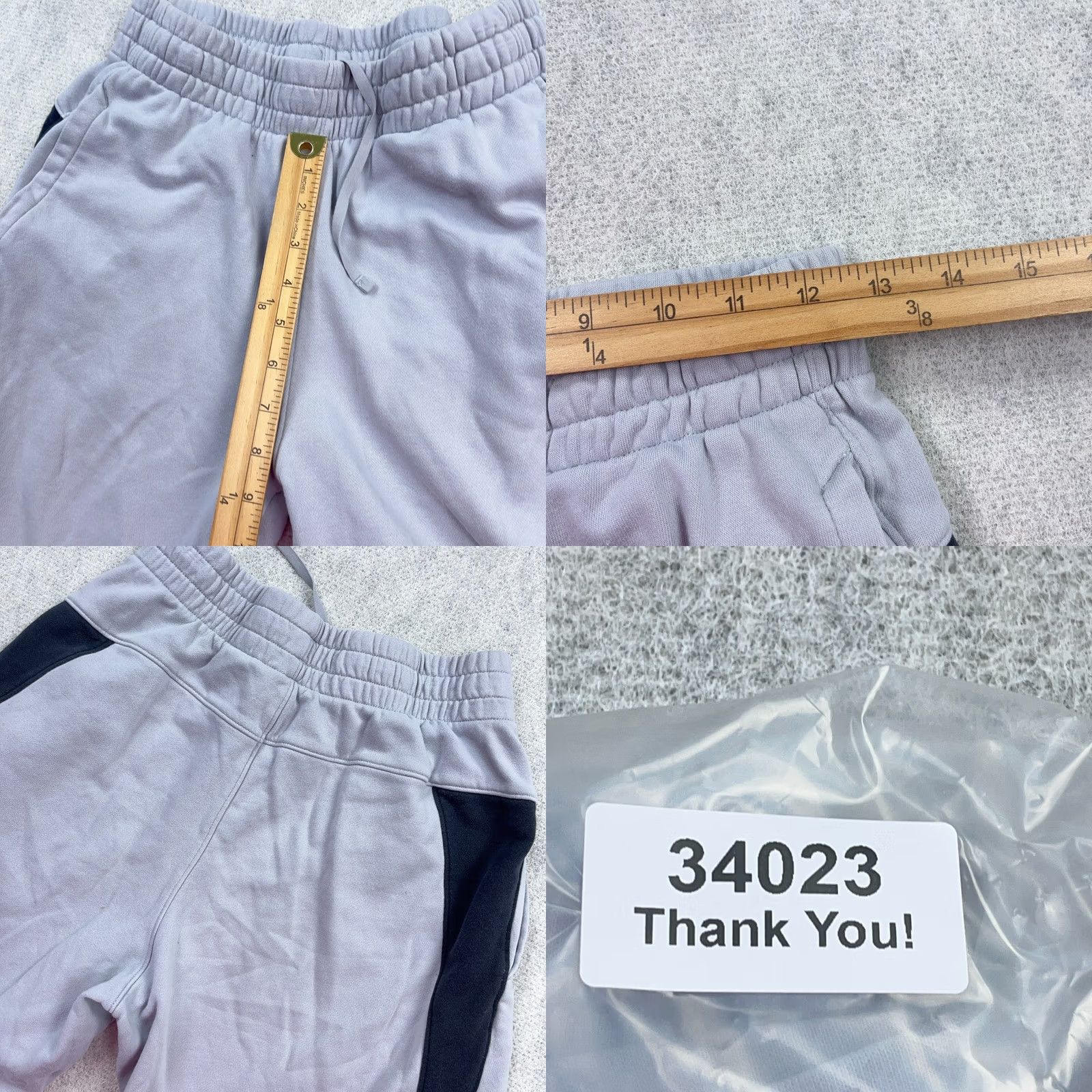 Under Armour Under Armour Sweat Shorts Men Small Gray Fleece Basic Retro Gym Training Size US 29 - 8 Thumbnail