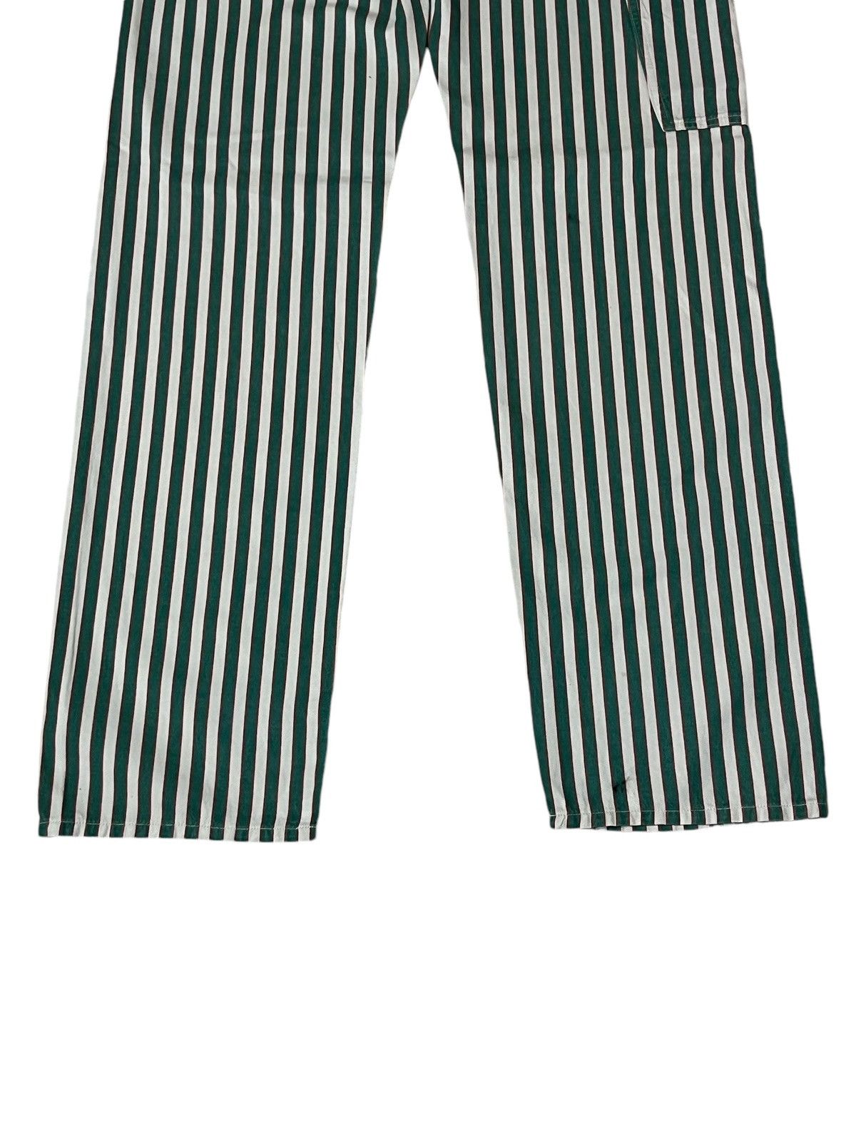 Japanese Brand GO TO HOLLYWOOD FITH CO.LTD WORKWEAR CARPENTER PRISON PANT Size US 35 - 6 Thumbnail