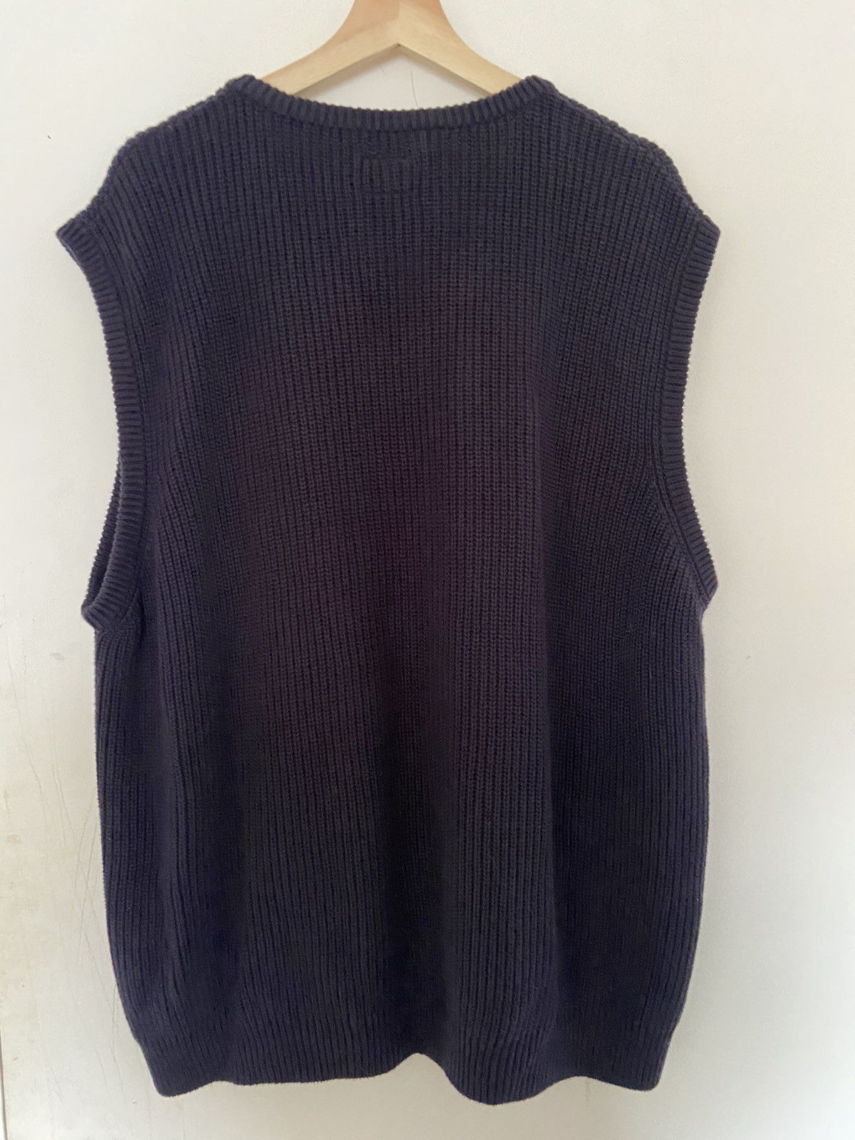 Noah Noah shaker stitch cotton sweater vest size XXL Size US XXL / EU 58 / 5 - 3 Thumbnail
