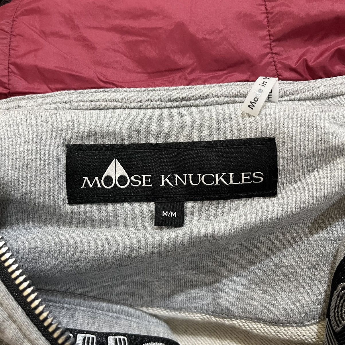 Moose Knuckles Moose Knuckles Zip Up Hoodie Size US M / EU 48-50 / 2 - 12 Thumbnail