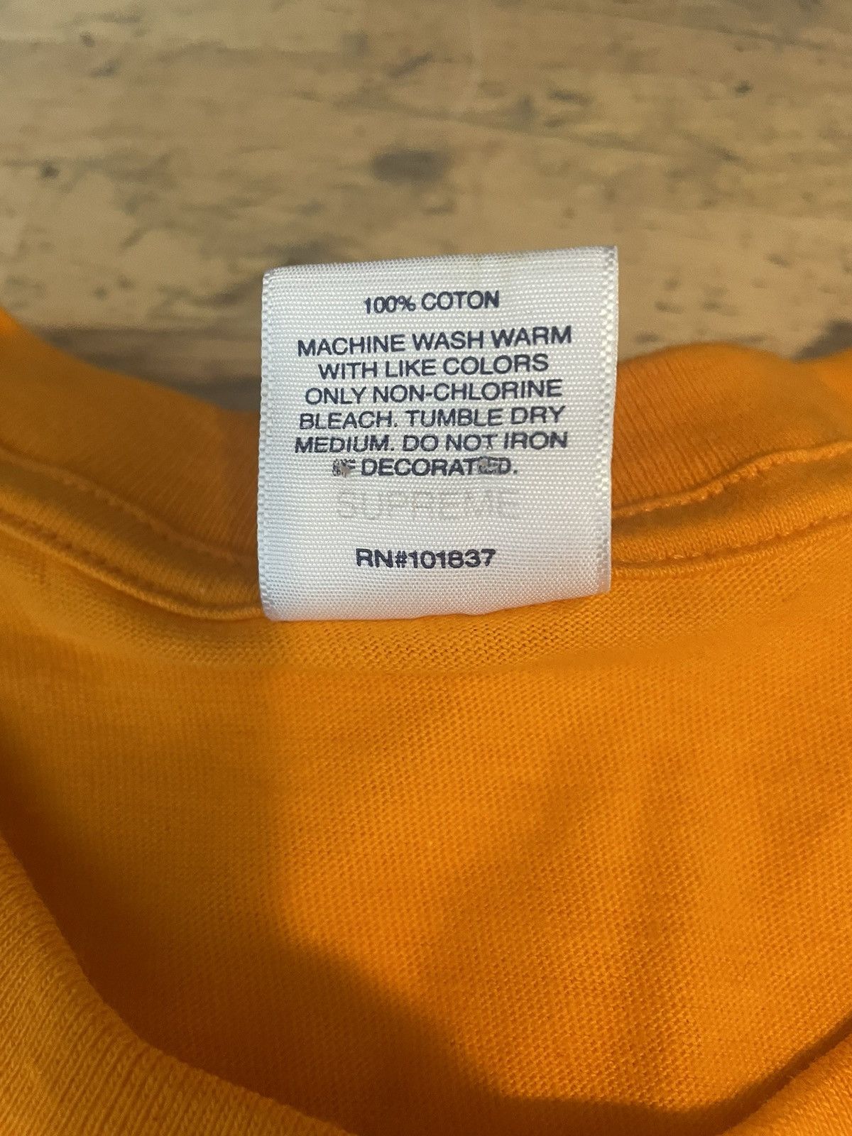 Supreme Supreme Ear Tee Size US XL / EU 56 / 4 - 3 Thumbnail