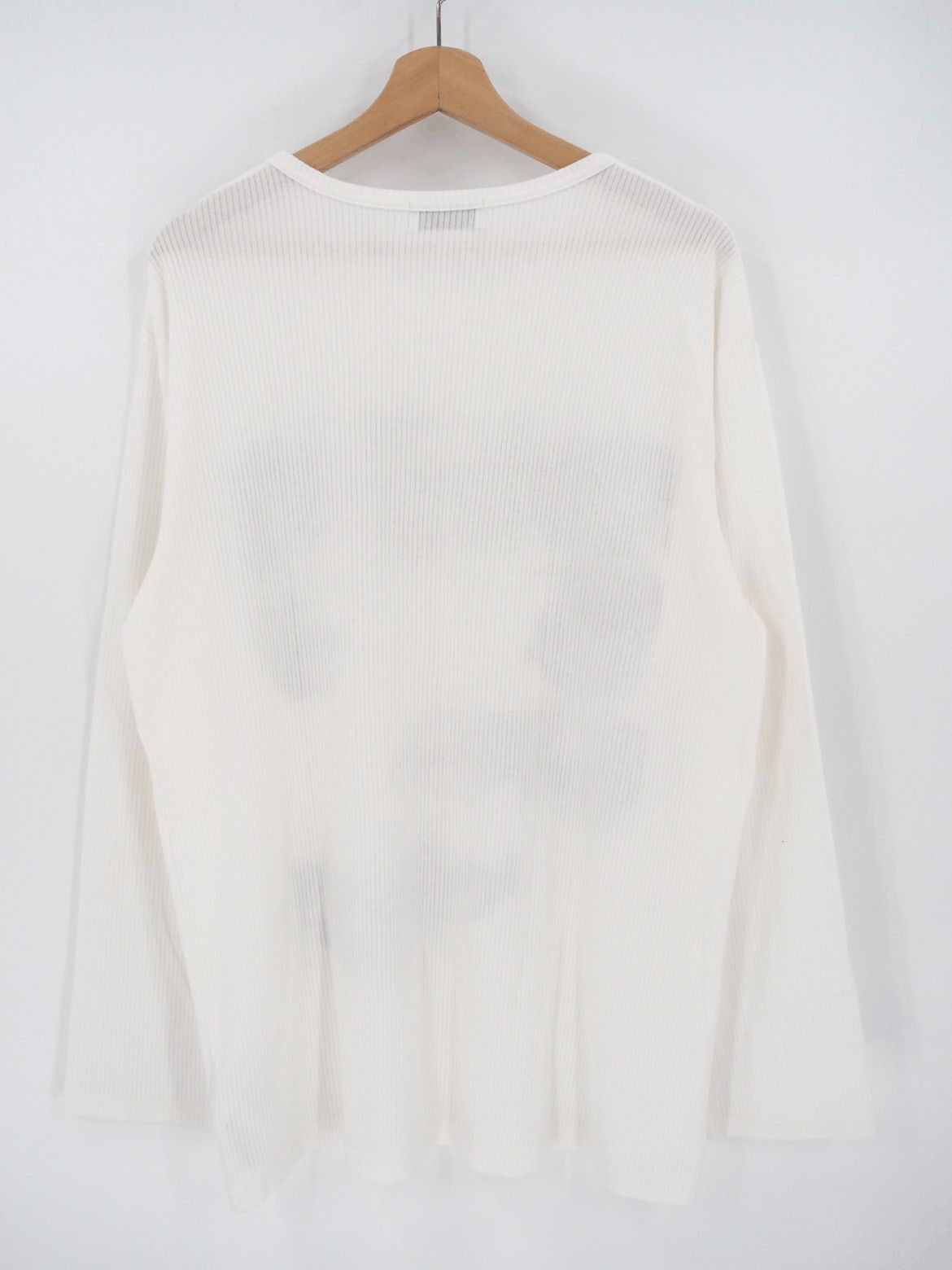 Yohji Yamamoto Yohji Yamamoto Pour Homme SS21 12 eyes print L/S Tee - DMC- Size US L / EU 52-54 / 3 - 2 Thumbnail