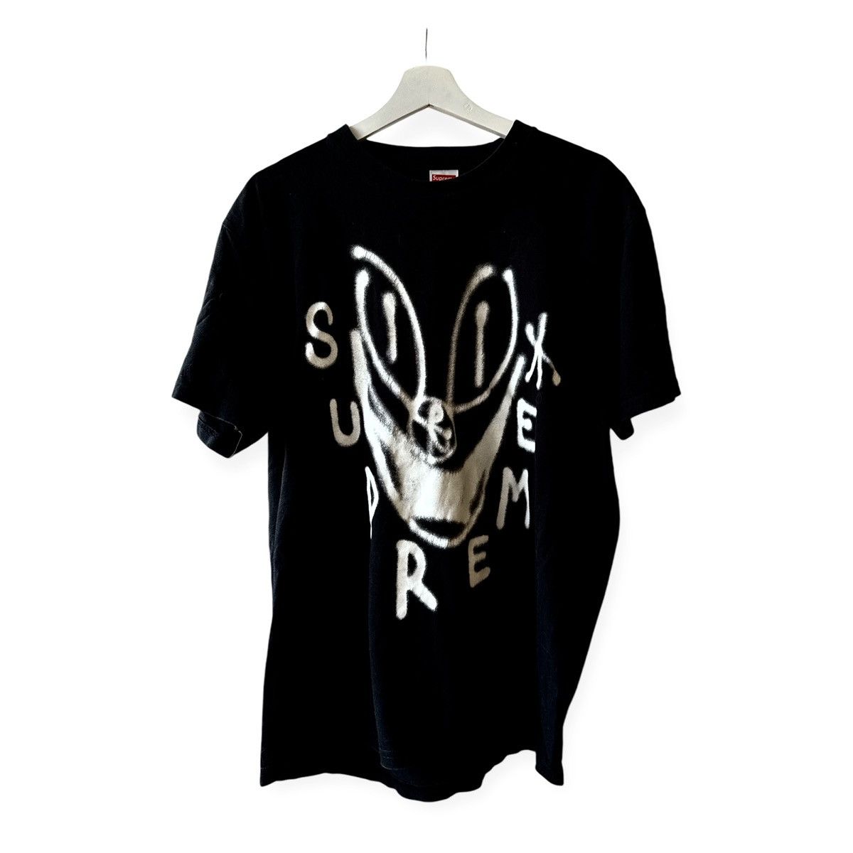 Supreme SUPREME FW18 SMILE TEE BLACK Grailed