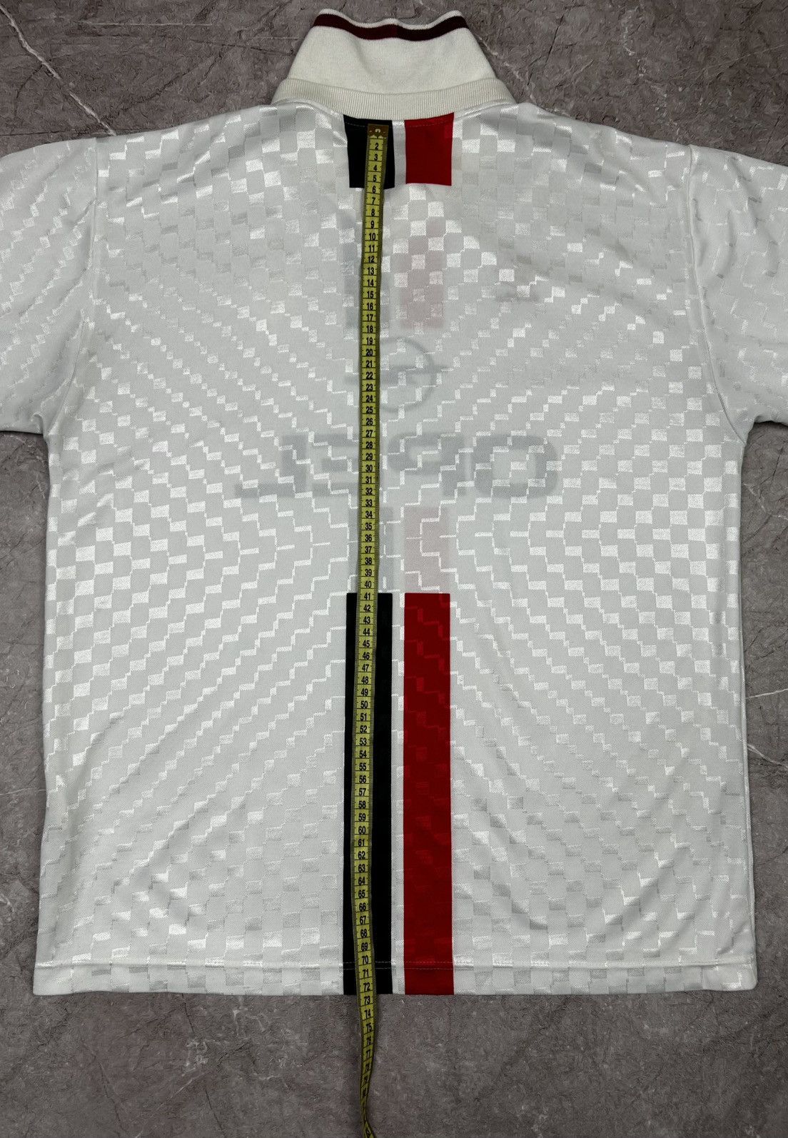 Lotto Sport lotto Milan 1995 1996 1997 Away Football Shirt Maglia Calcio Size US XL / EU 56 / 4 - 14 Thumbnail