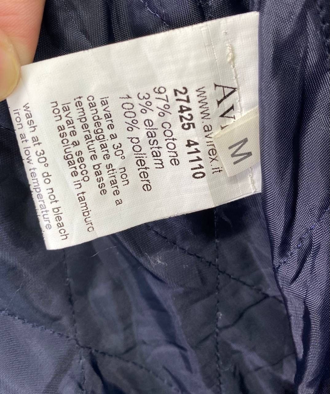 Avirex Vintage Avirex Civilian & Military Tailors Knitted Jacket Size US M / EU 48-50 / 2 - 9 Thumbnail