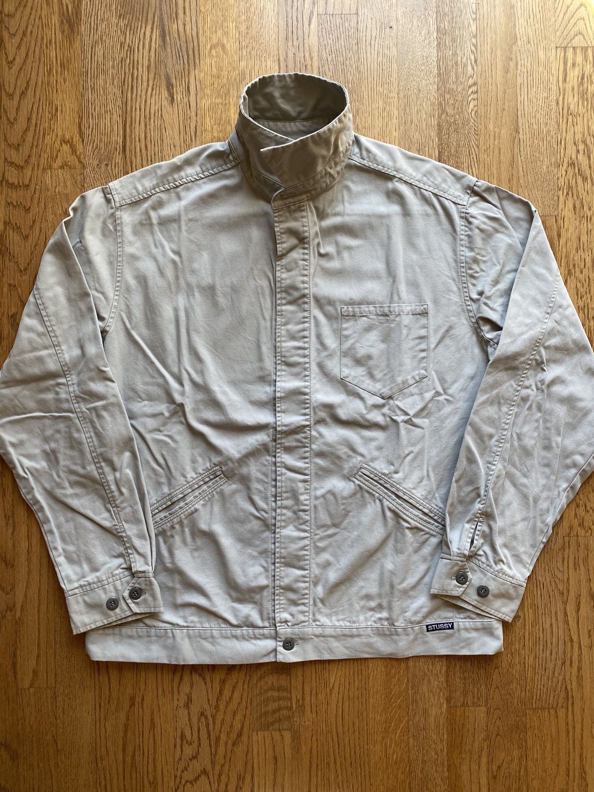Stussy Stussy True Vintage Light Cotton Jacket Size US XL / EU 56 / 4 - 2 Thumbnail