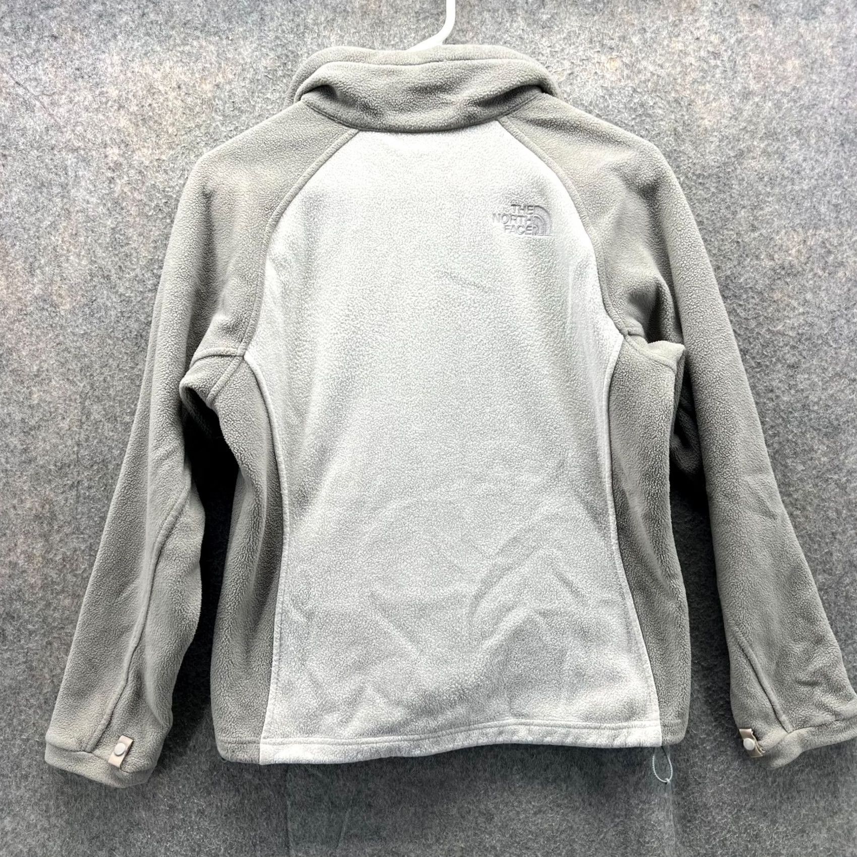 The North Face VINTAGE The North Face Denali Jacket Women Small Beige Full Zip Fleece Sherpa Polartec Size S / US 4 / IT 40 - 2 Thumbnail