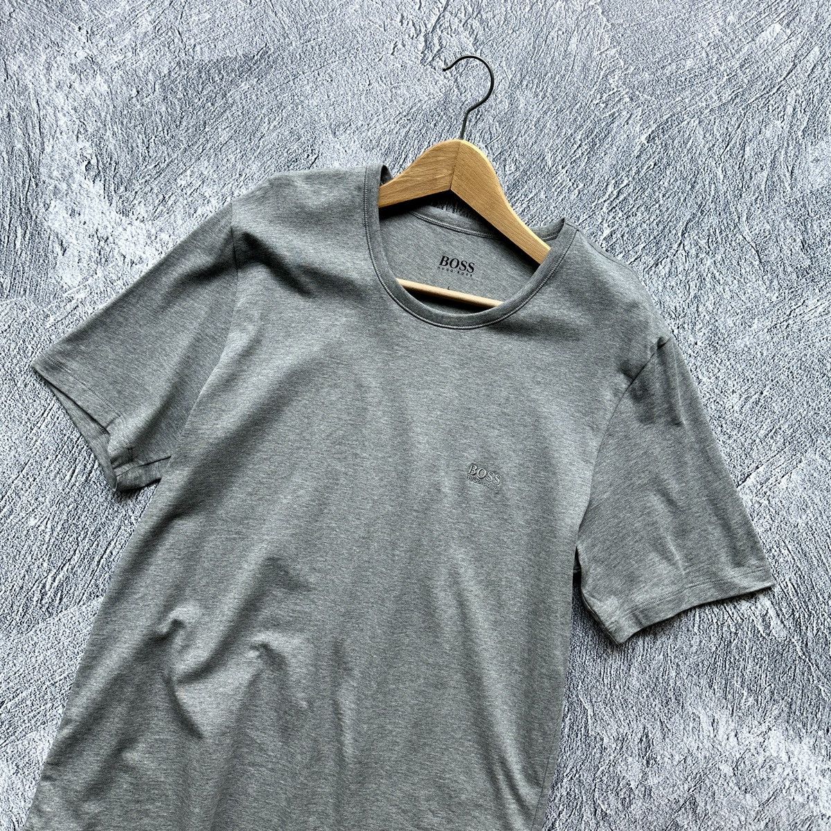 Hugo × Hugo Boss Men’s Basic Shirt Hugo Boss Gray Size: L Size US L / EU 52-54 / 3 - 5 Thumbnail