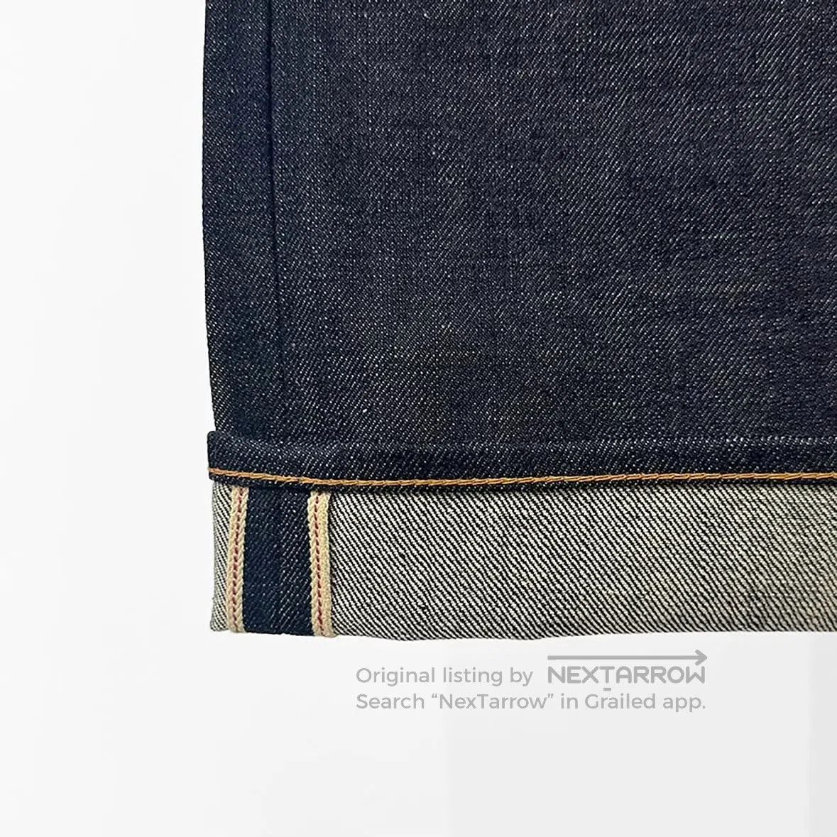 Other Sugarhill Classic Rigid Indigo Denim Pants. Size US 34 / EU 50 - 9 Thumbnail