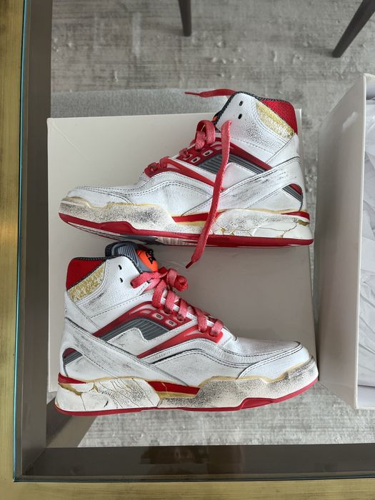 Maison margiela discount reebok pumps