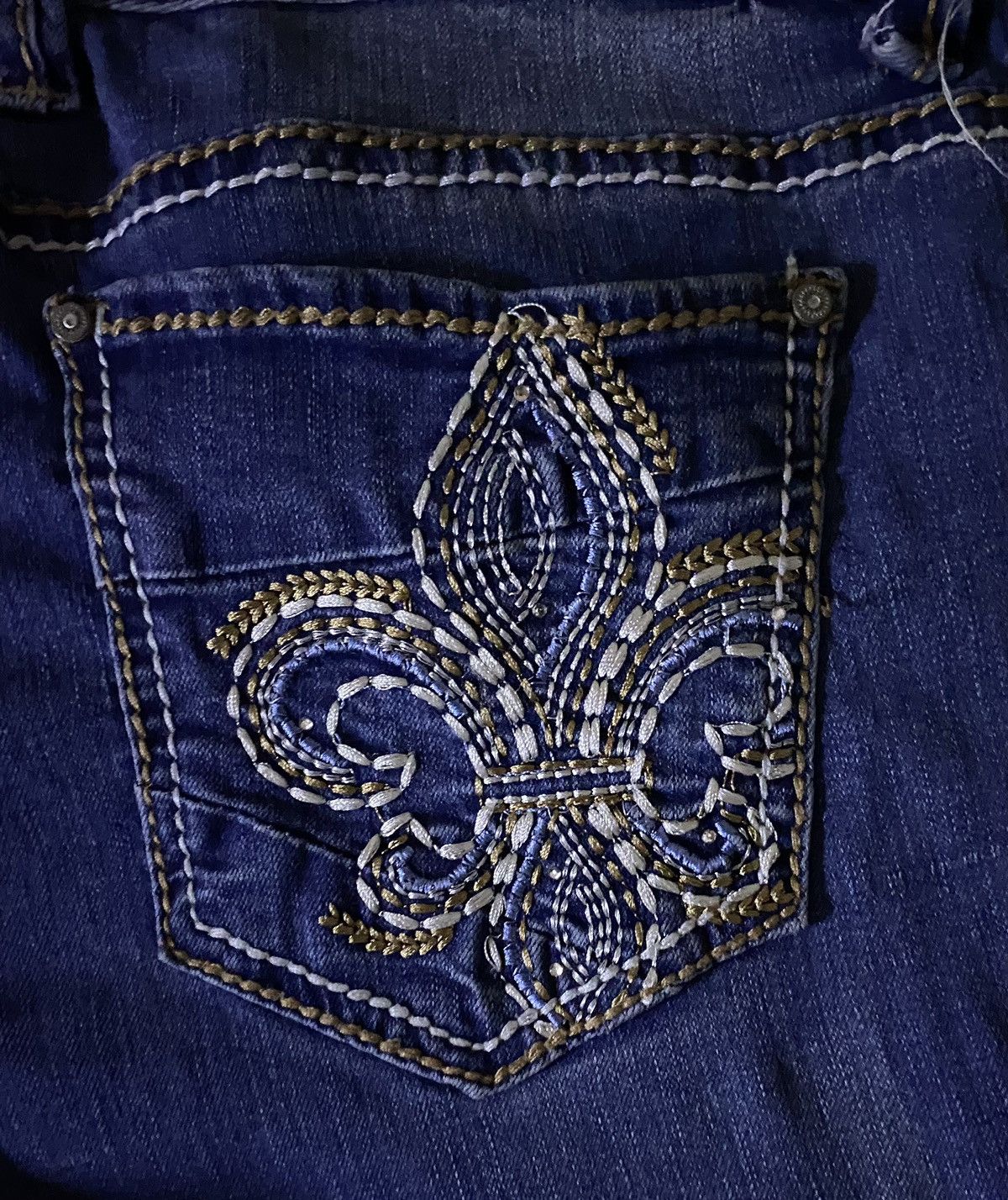 Japanese Brand × Rock Revival Japanese Brand Flare Rock Revival Style Denim Size US 29 - 3 Thumbnail