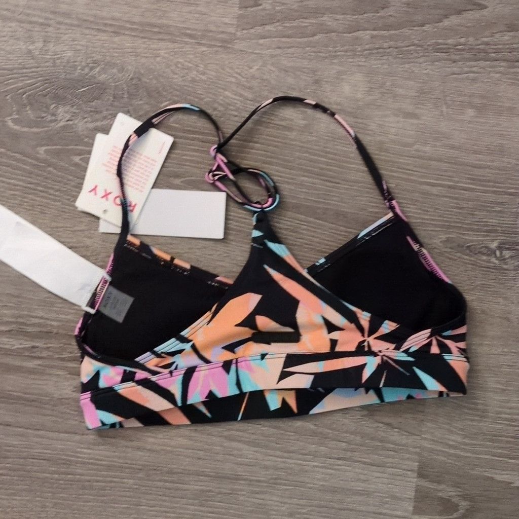 Other Roxy Active Bralette Swim Top Size Small Size ONE SIZE - 5 Thumbnail