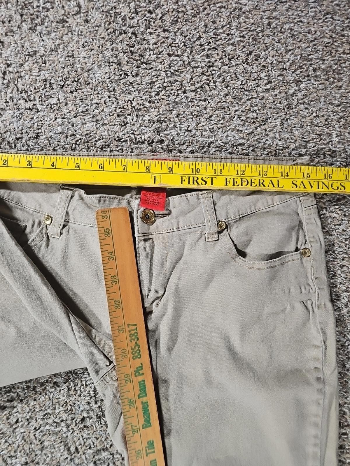 Other Zanadi Sz 11 Stretch Khaki Pants Size 30" / US 8 / IT 44 - 4 Thumbnail