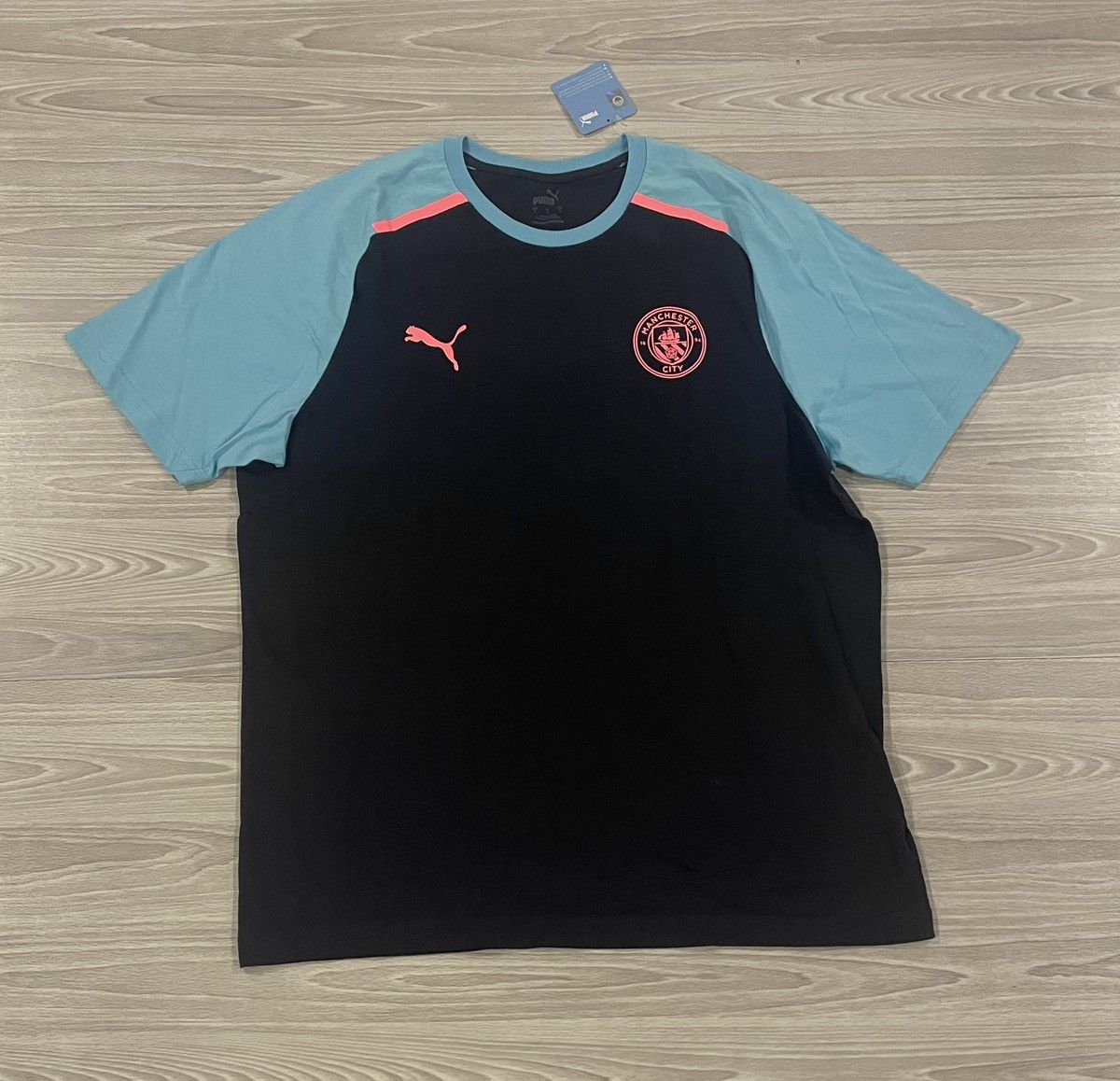 Puma Puma Lot Of 3 Manchester City Soccer Shirt Men’s Size Large Size US L / EU 52-54 / 3 - 2 Thumbnail