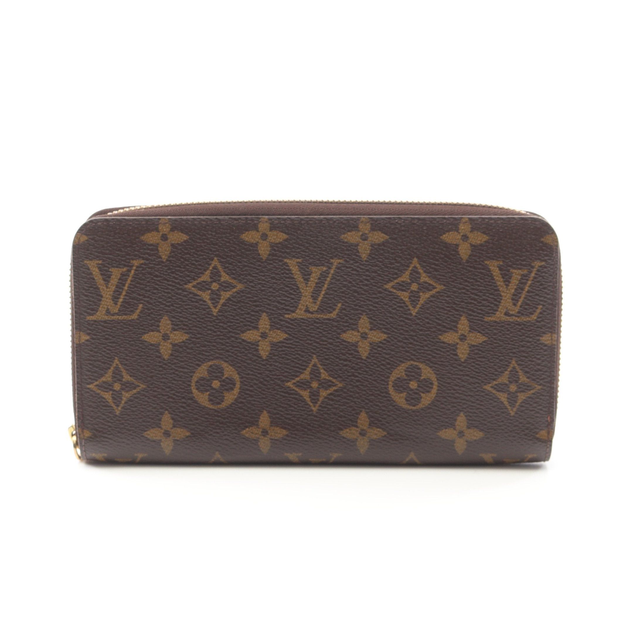 Louis Vuitton Louis Vuitton Zippy Wallet Monogram Round Zipper Long Brown Size ONE SIZE - 1 Thumbnail