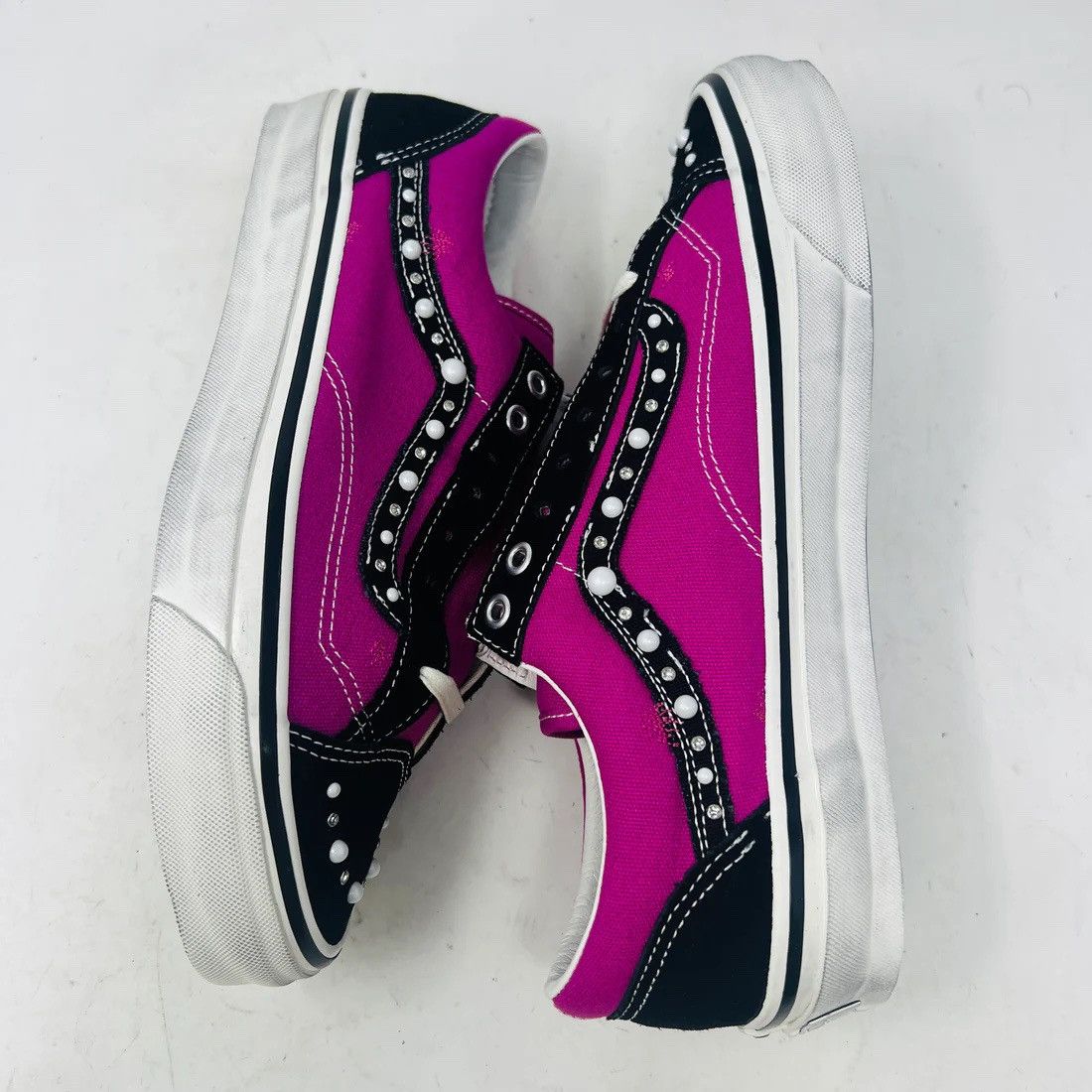 Vans Vans OTW Old Skool 36 Pearlized Pack Pink Black Complex Size US 13 / EU 46 - 4 Thumbnail